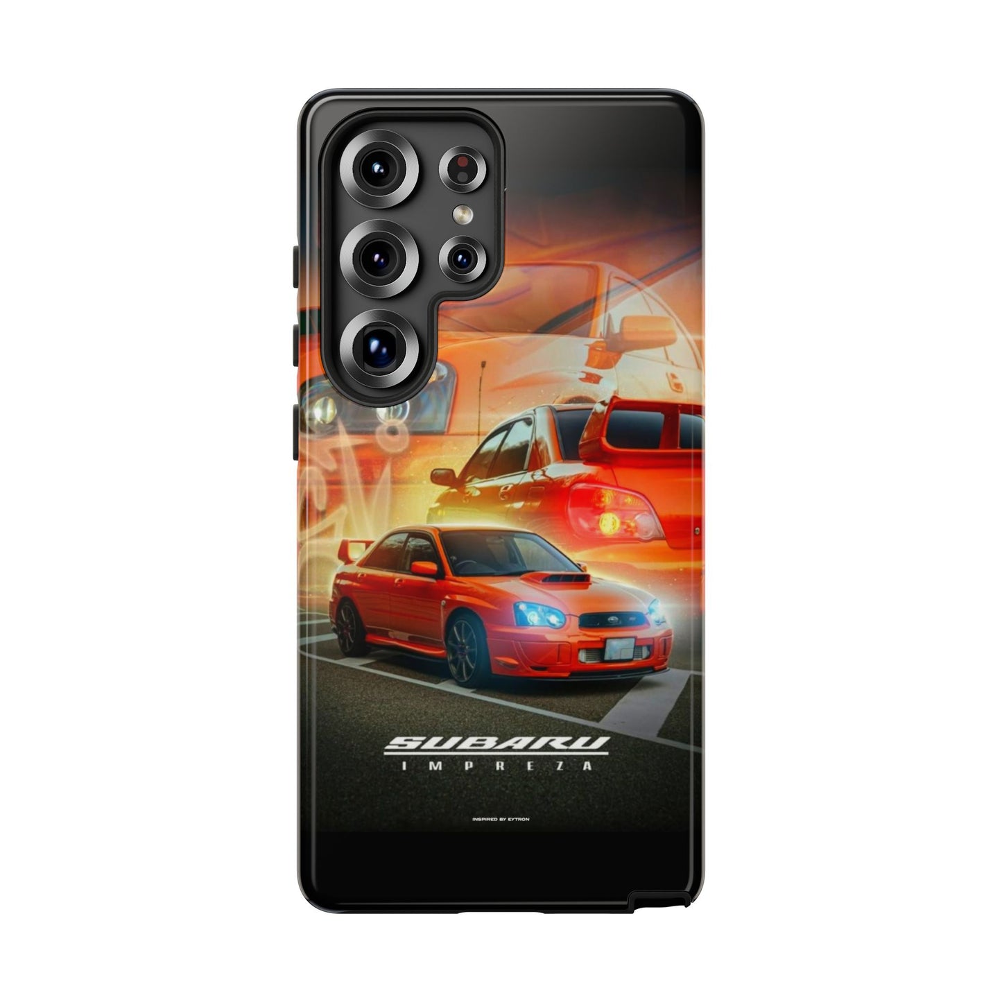 "Orange Impreza" JDM Case