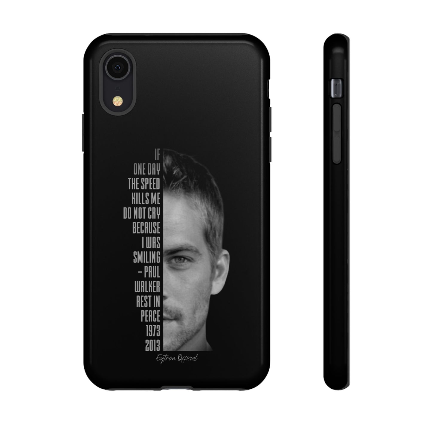 "PW" Black Tough Case