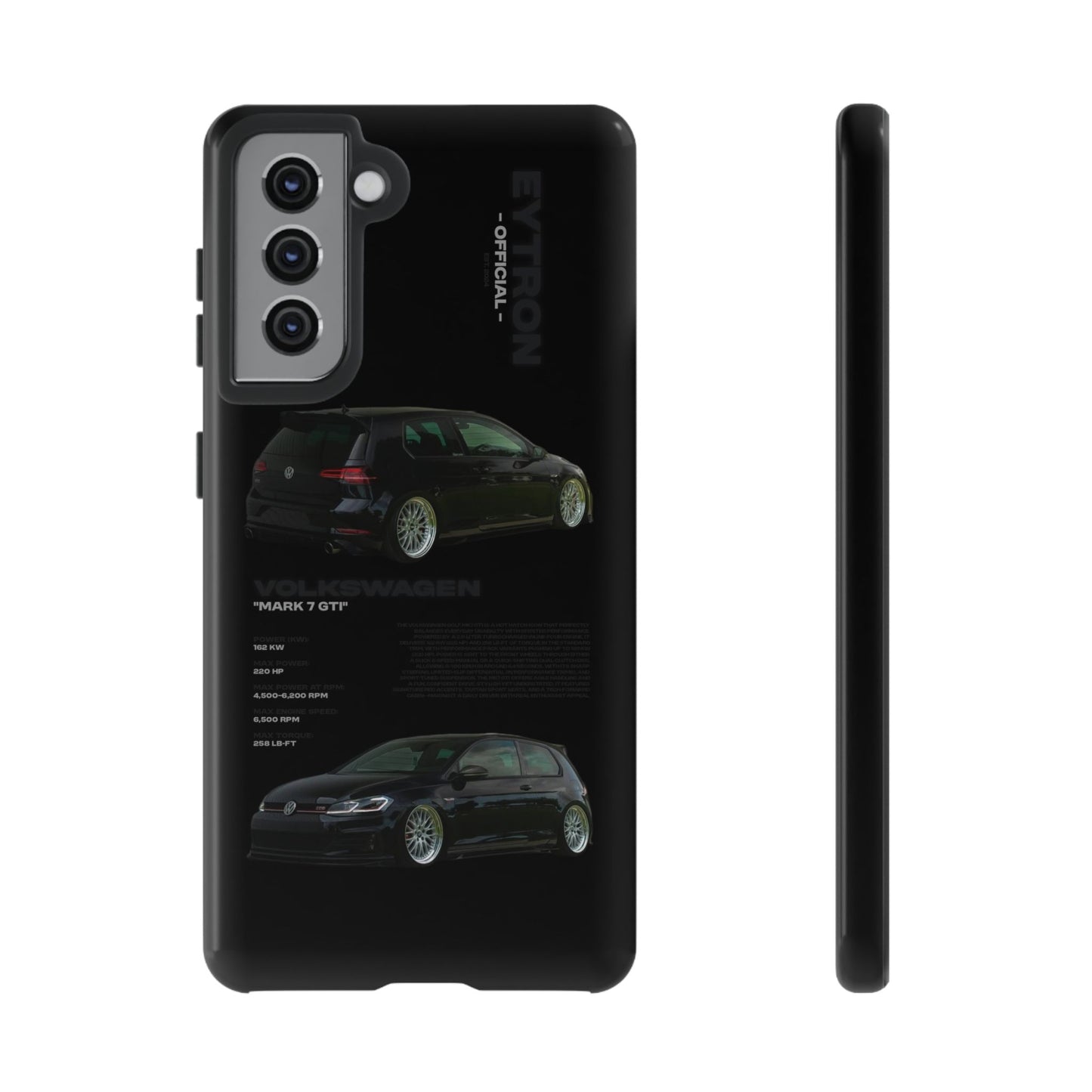 "Mark 7 GTI" Sturdy Case