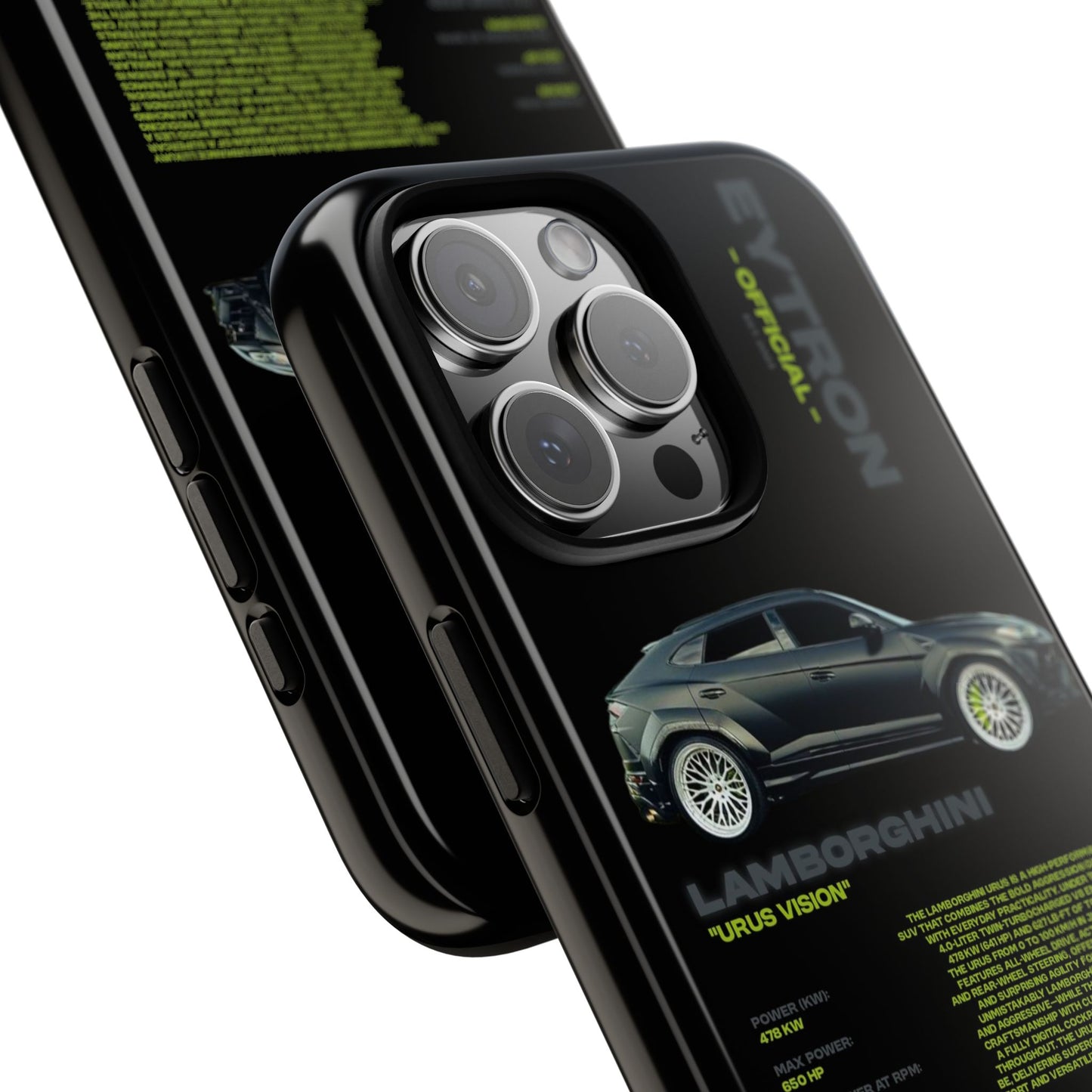 "Urus Vision" Sturdy Case