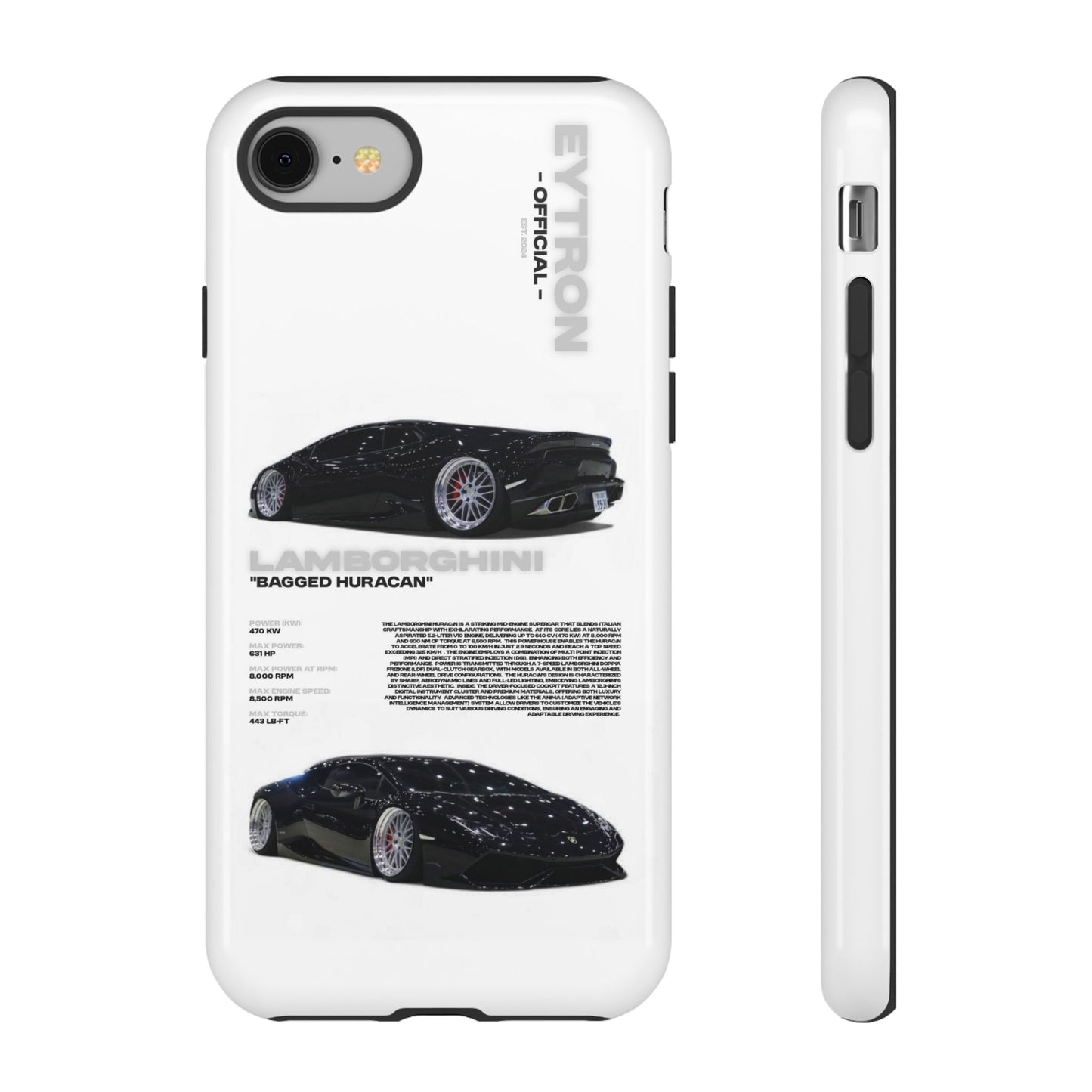 "Bagged Huracán" Sturdy Case
