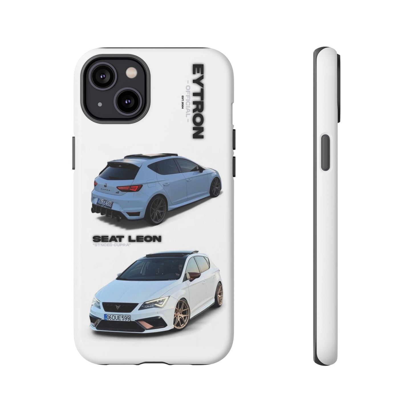 "Stnced Cupra" Sturdy Case