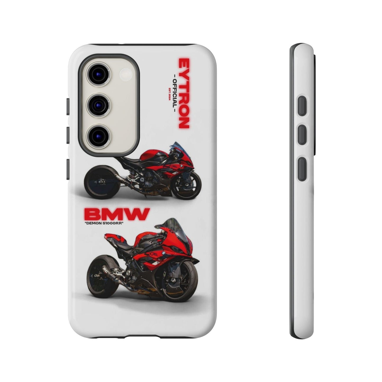 "Demon S1000RR" Moto Case