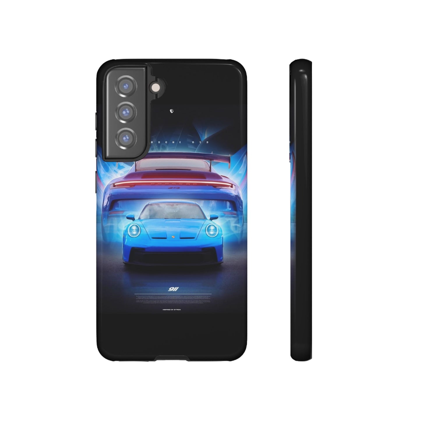"Baby Blue GT3" JDM Case