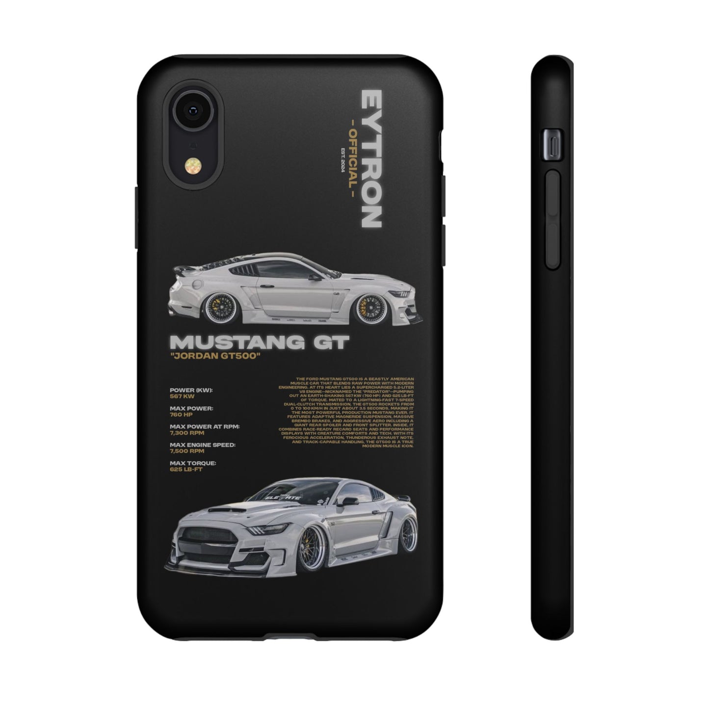 "Jordan GT500" Sturdy Case