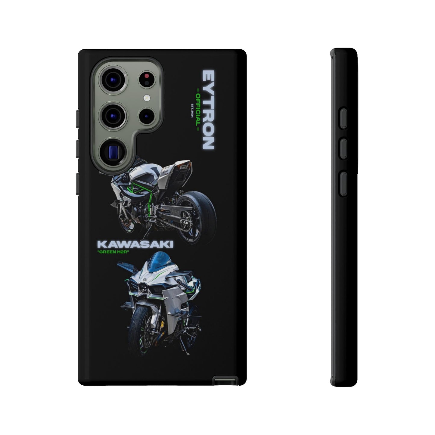 "Green H2R" Moto Case