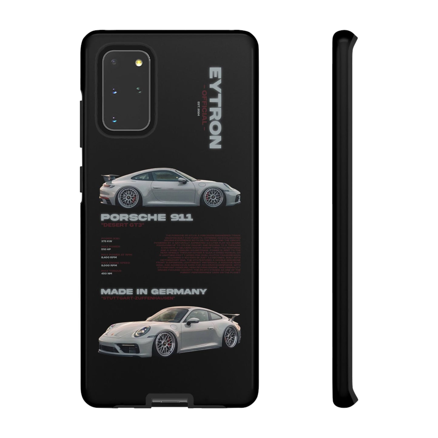 "Desert GT3" Sturdy Case