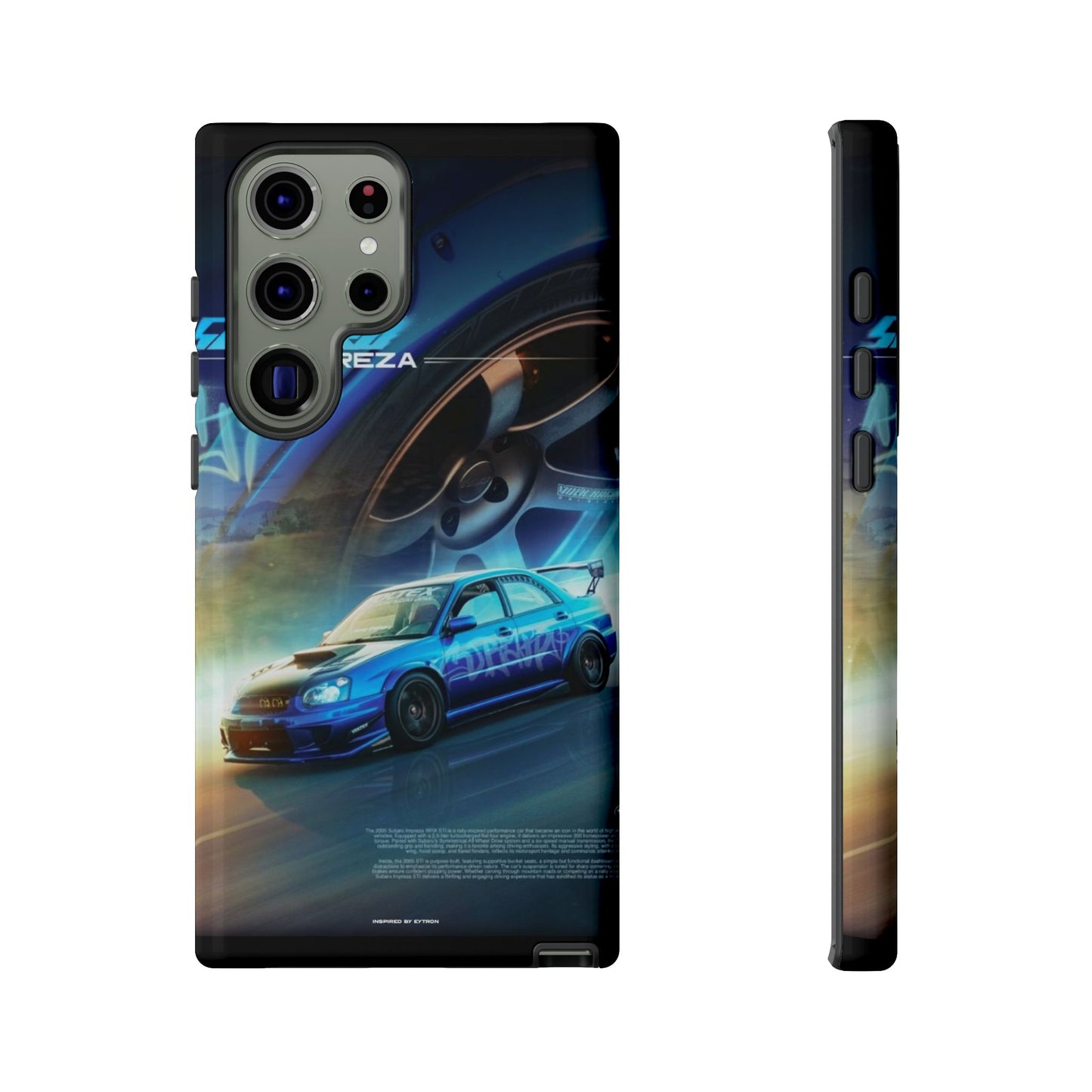 "Subaru Impreza" JDM Case