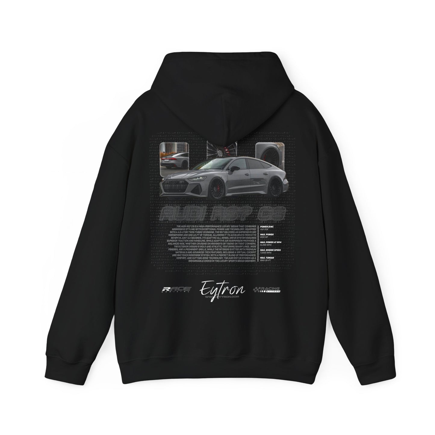 "Audi RS7 C8" Pulse Hoodie