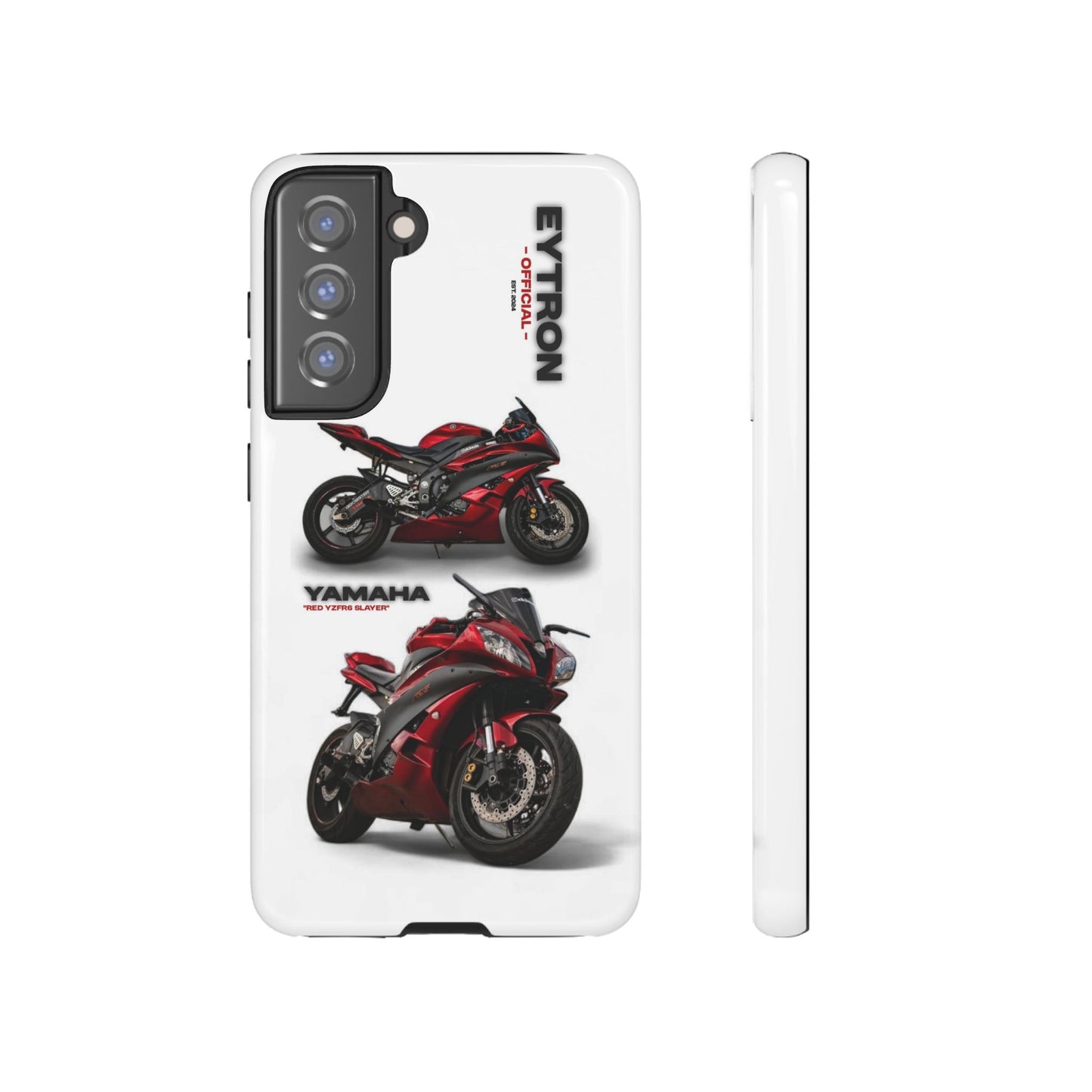 "Red YXFR6 Slayer" Moto Case