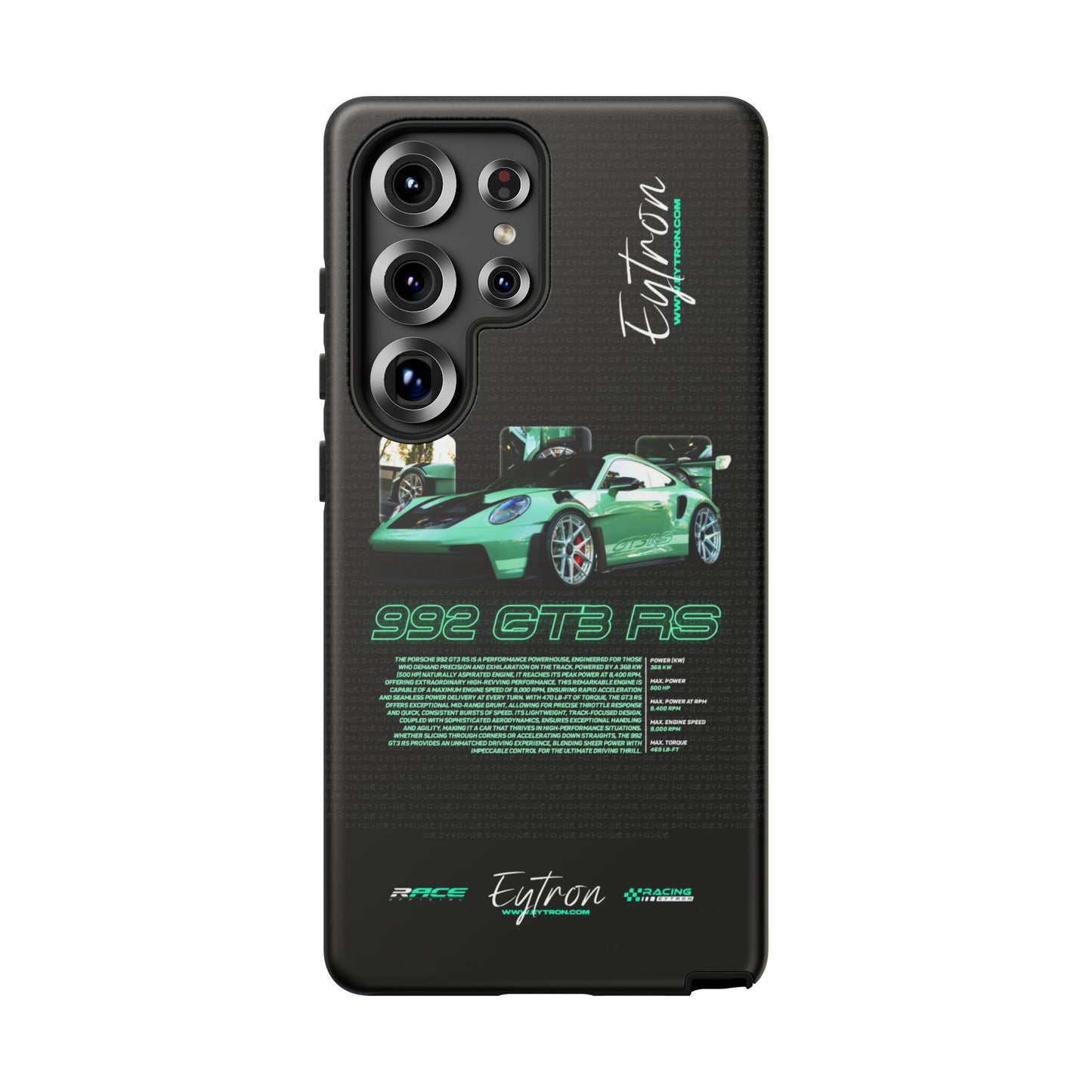"992 GT3 RS" Pulse Case