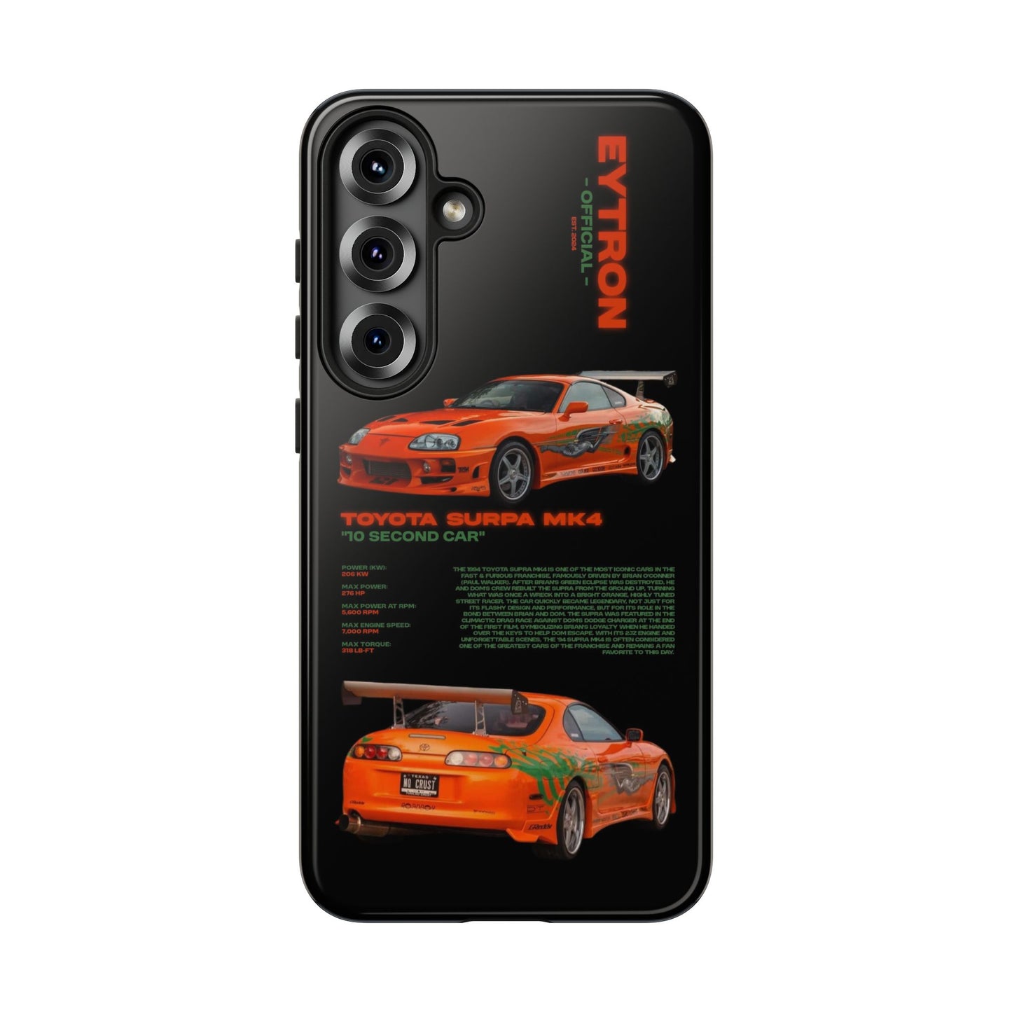 "10 Second Car" Sturdy Case