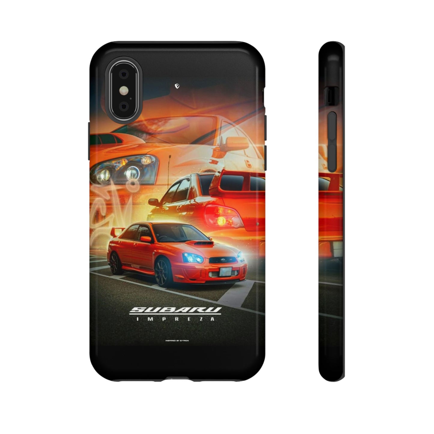 "Orange Impreza" JDM Case