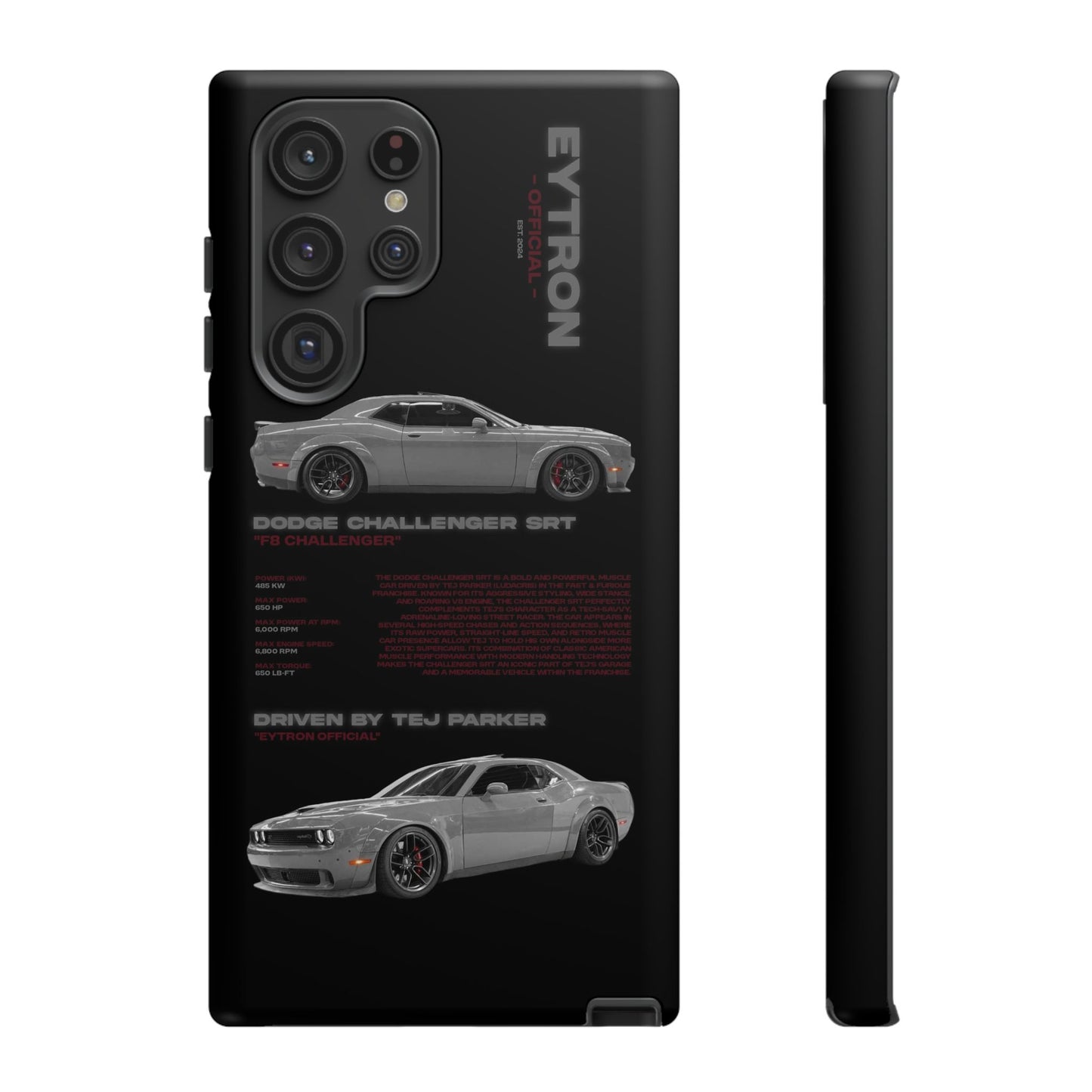 "F8 Challenger" Sturdy Case
