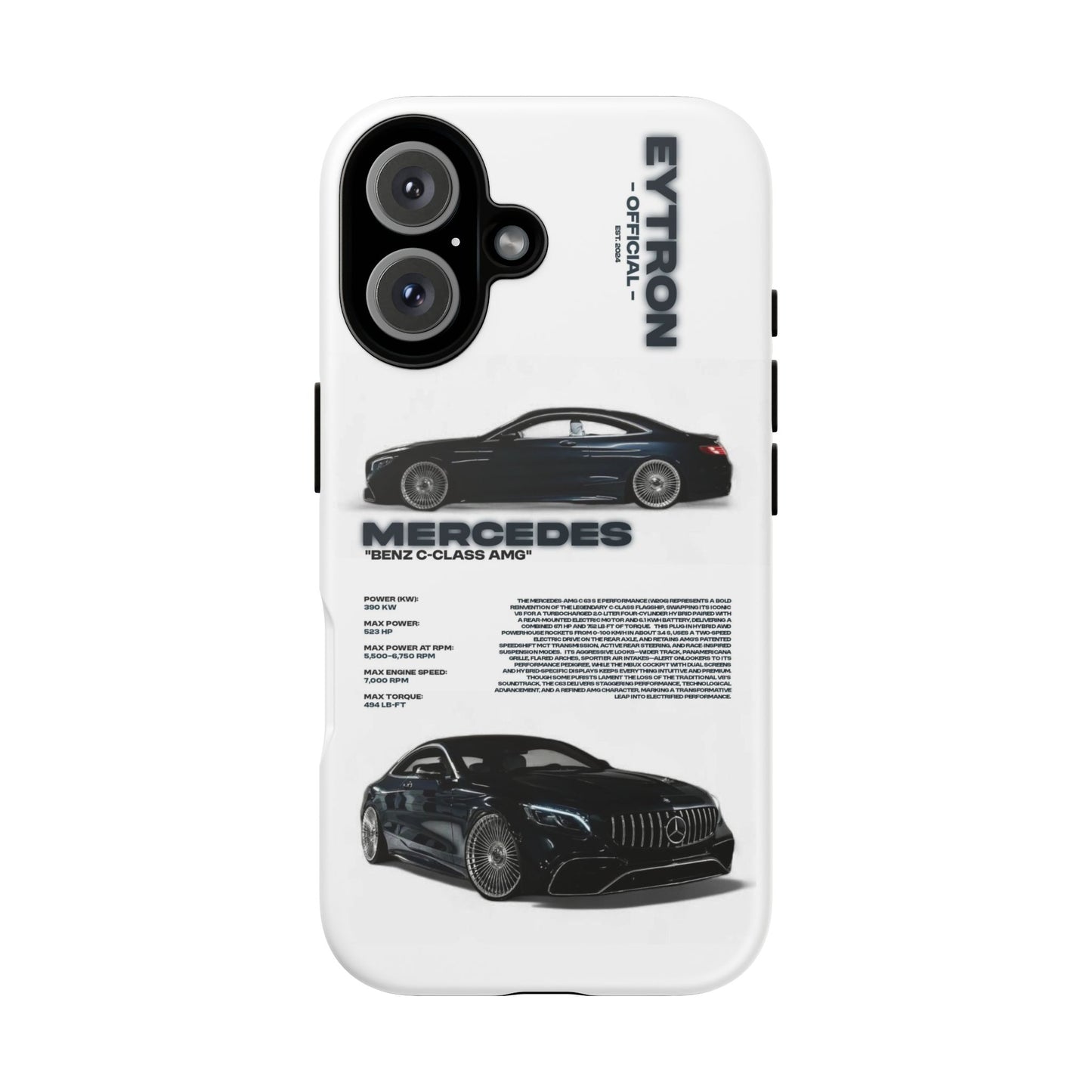 "Benz C-Class AMG" Sturdy Case