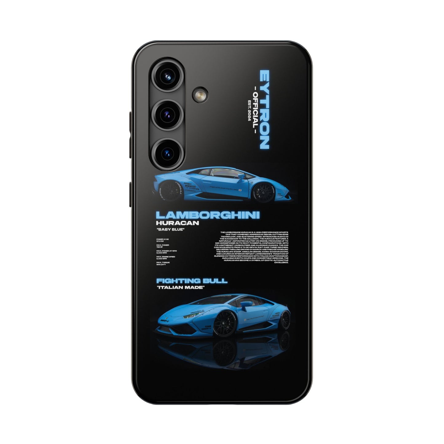 "Diamond Blue" Tough Case