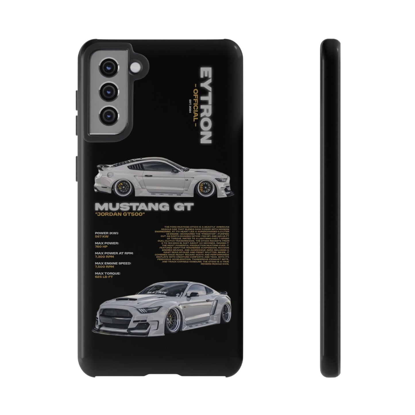 "Jordan GT500" Sturdy Case