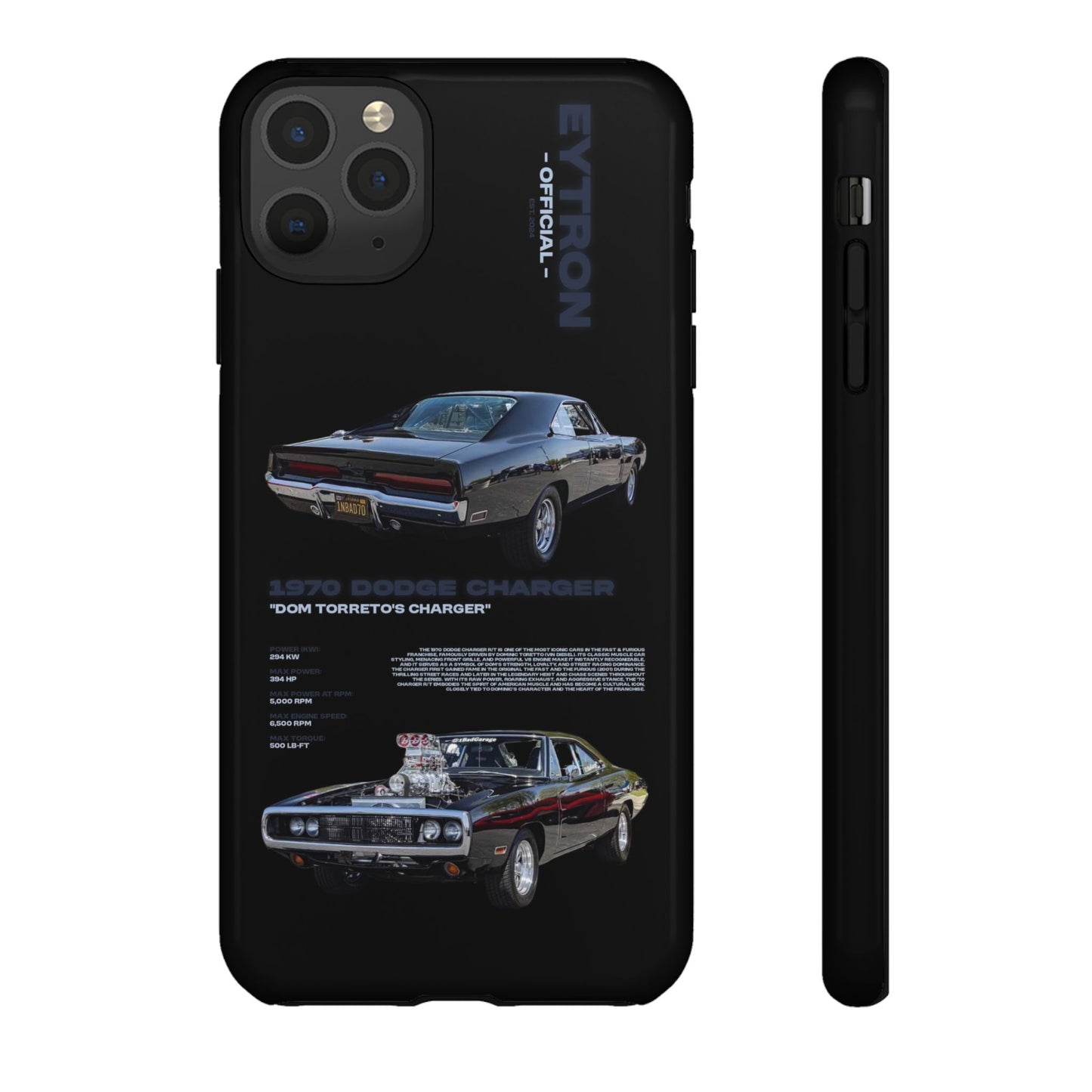 "Dom's Charger" Sturdy Case