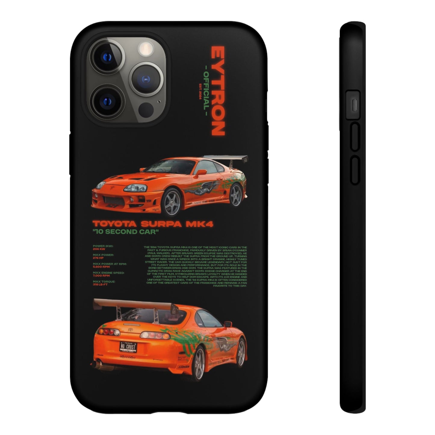 "10 Second Car" Sturdy Case