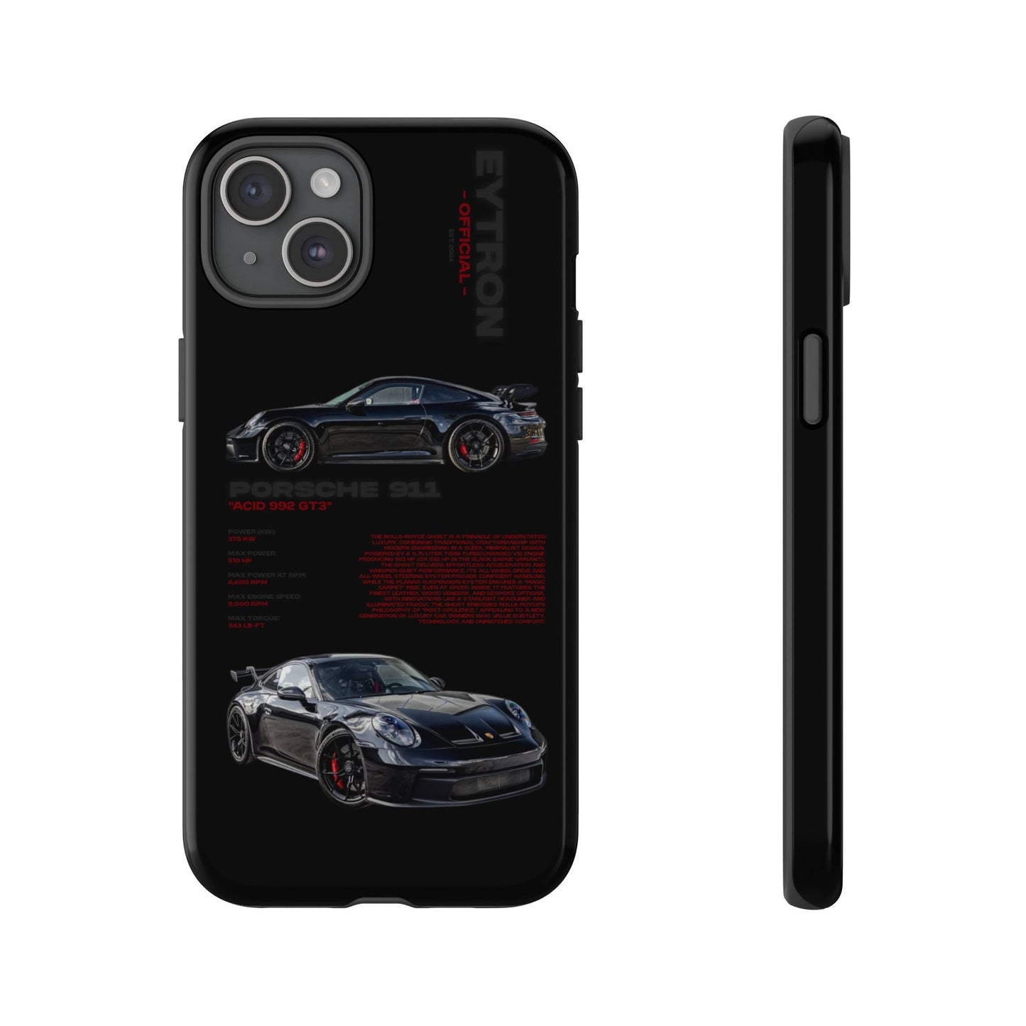 "Acid GT3 RS" Sturdy Case