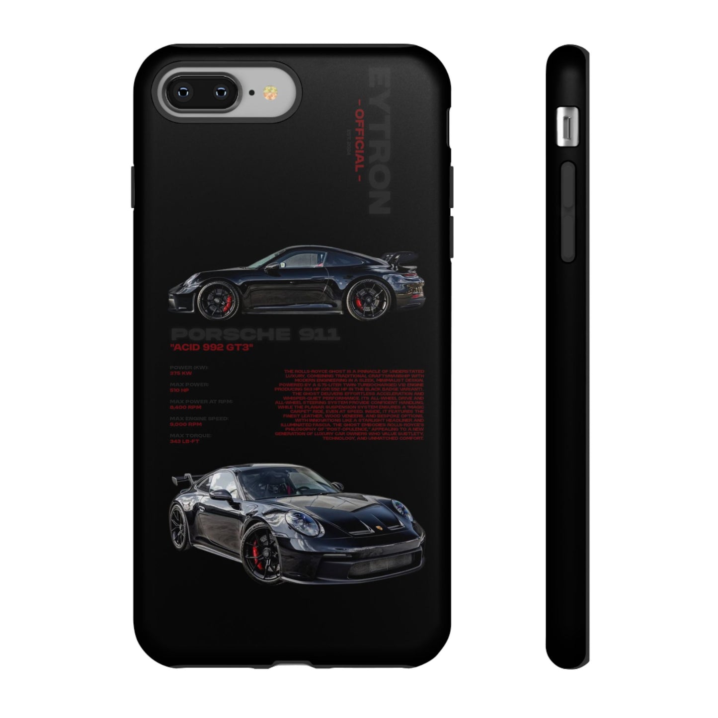 "Acid GT3 RS" Sturdy Case