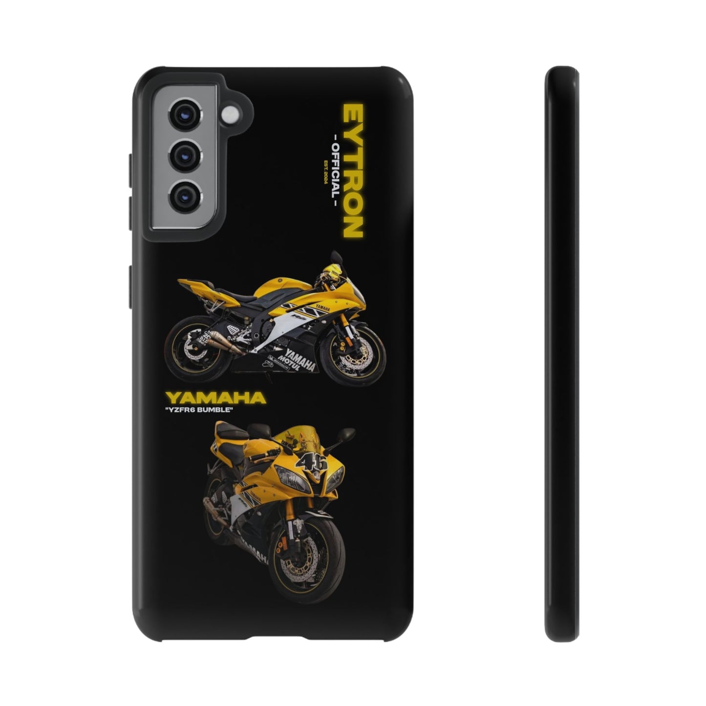"YZFR6 Bumble" Moto Case