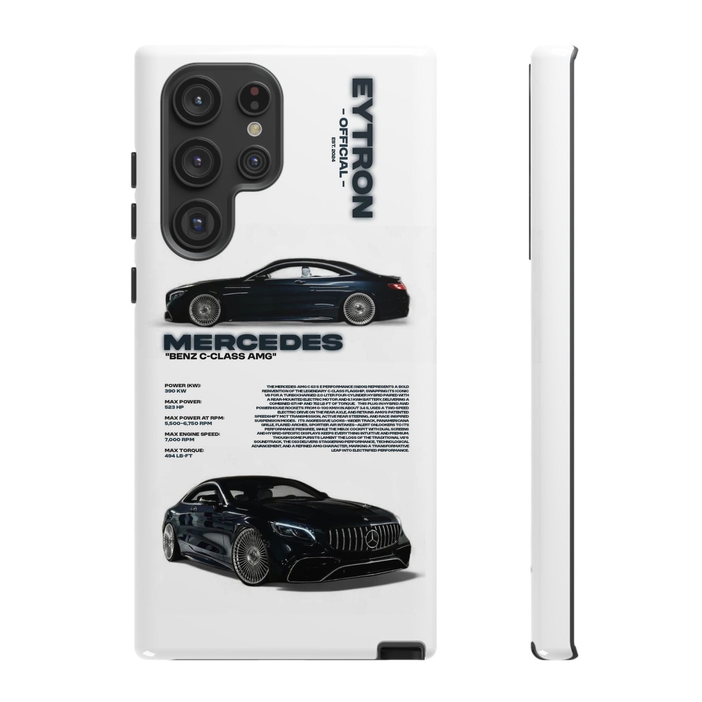 "Benz C-Class AMG" Sturdy Case