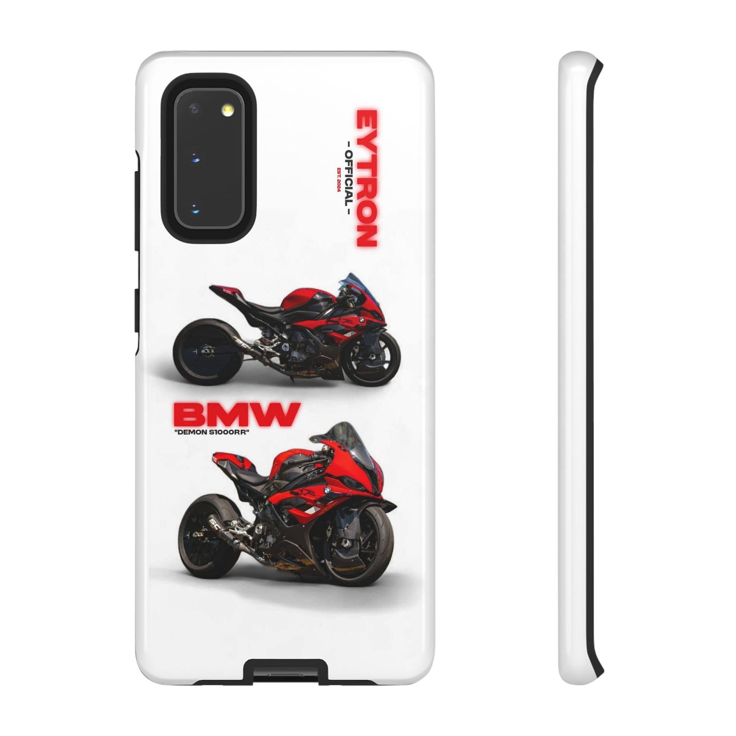 "Demon S1000RR" Moto Case