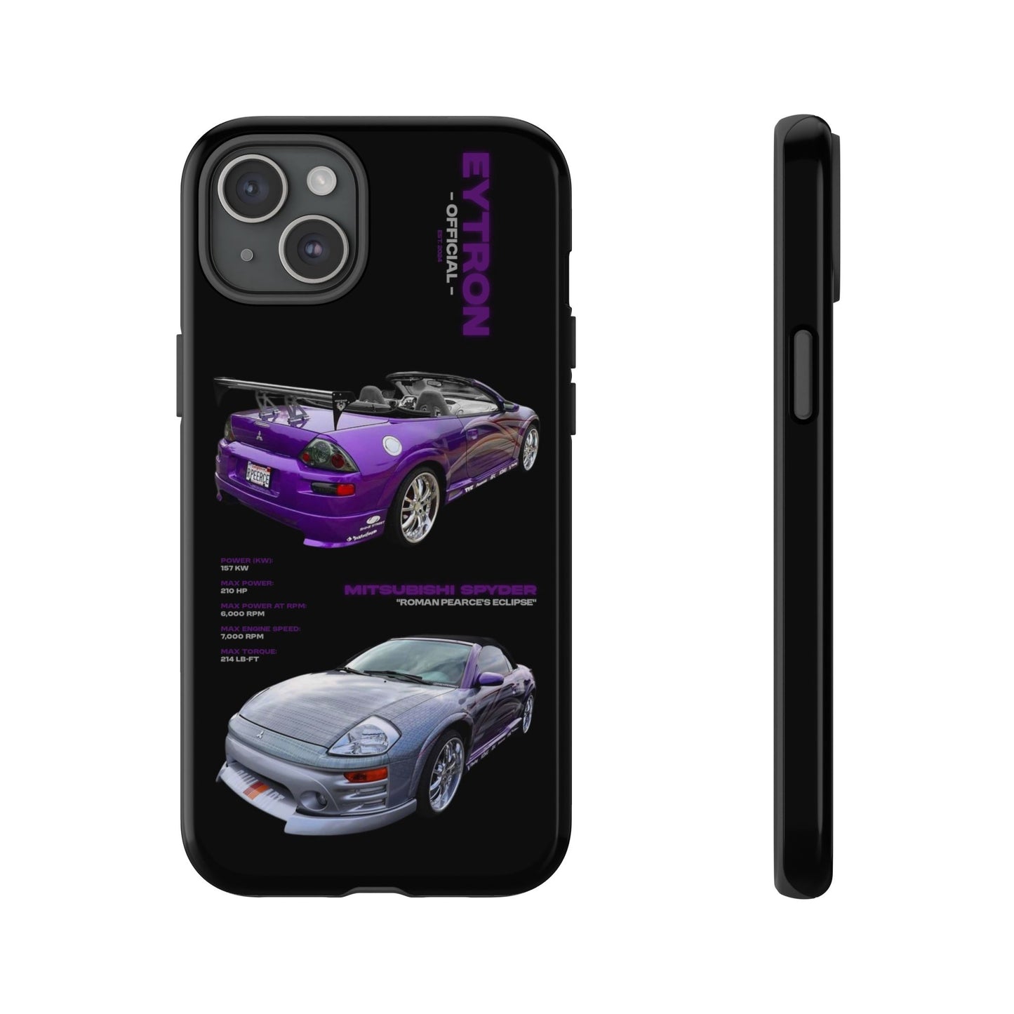 "Roman's Eclipse" Sturdy Case