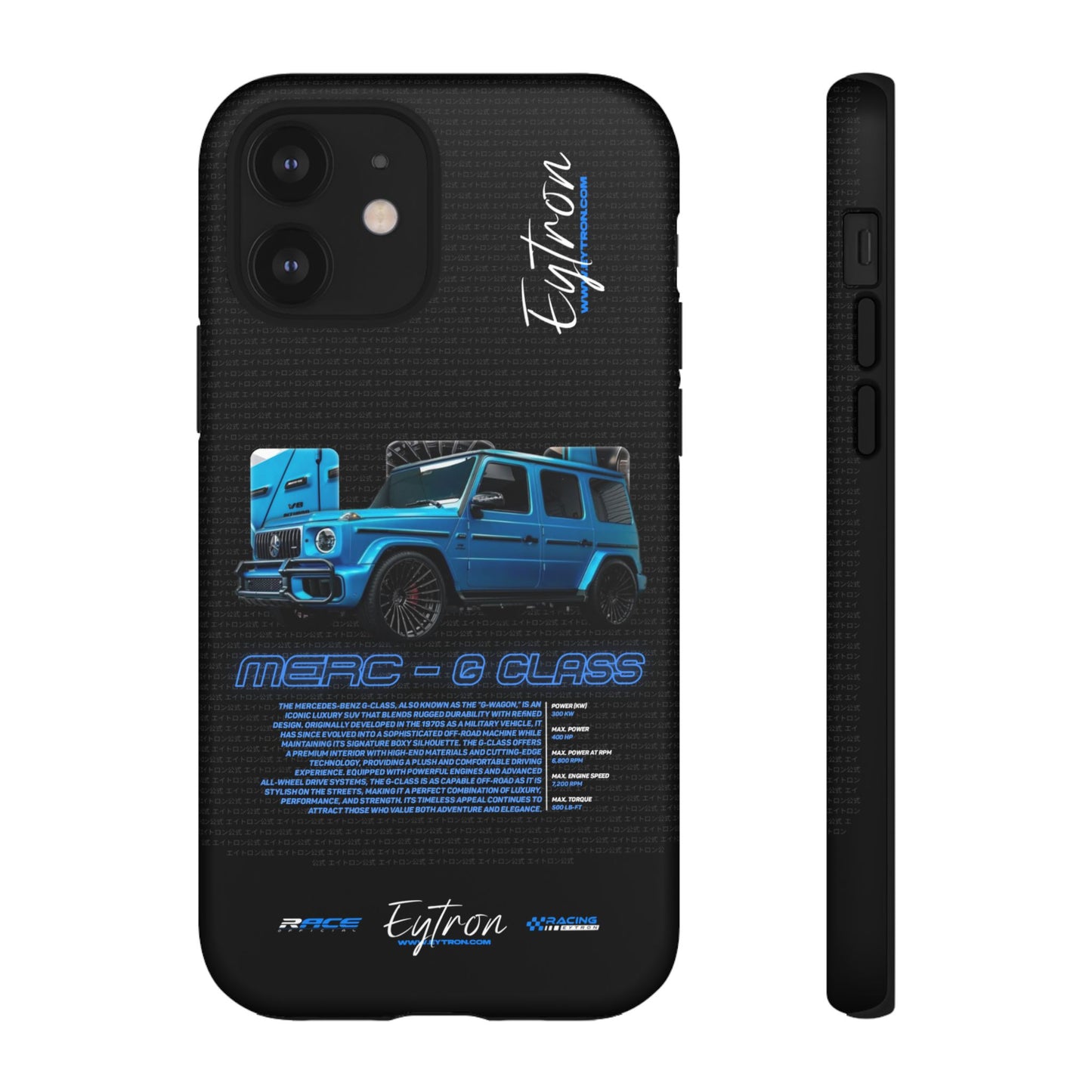 "Merc - G Class" Pulse Case
