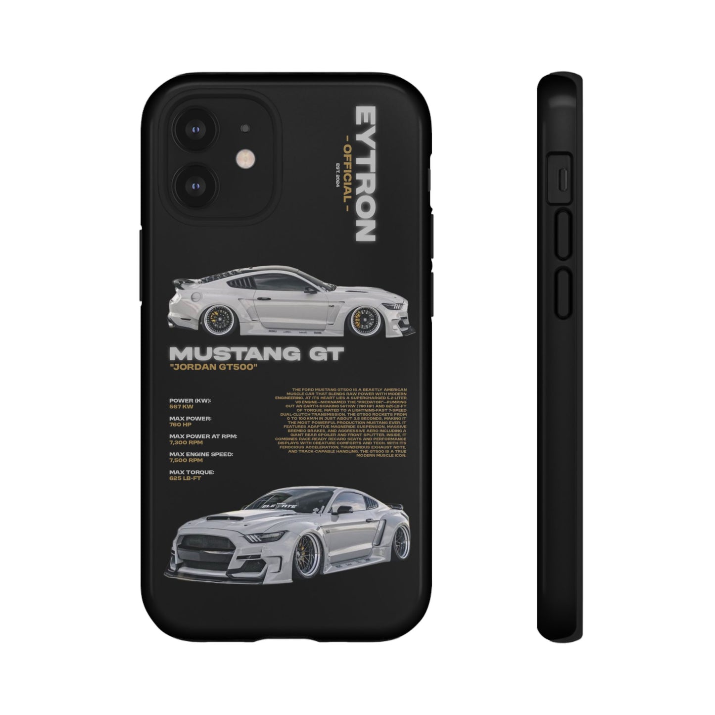 "Jordan GT500" Sturdy Case