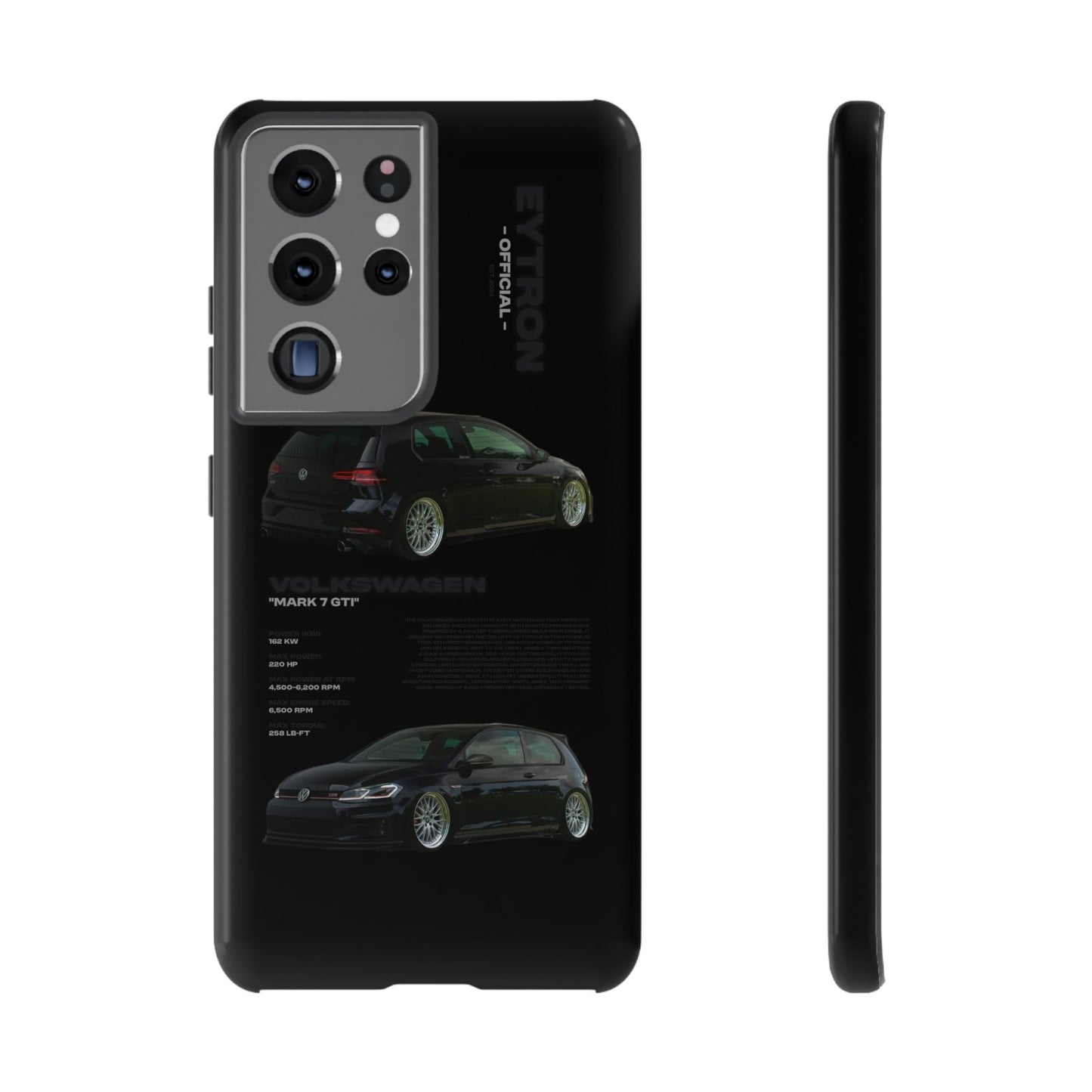 "Mark 7 GTI" Sturdy Case