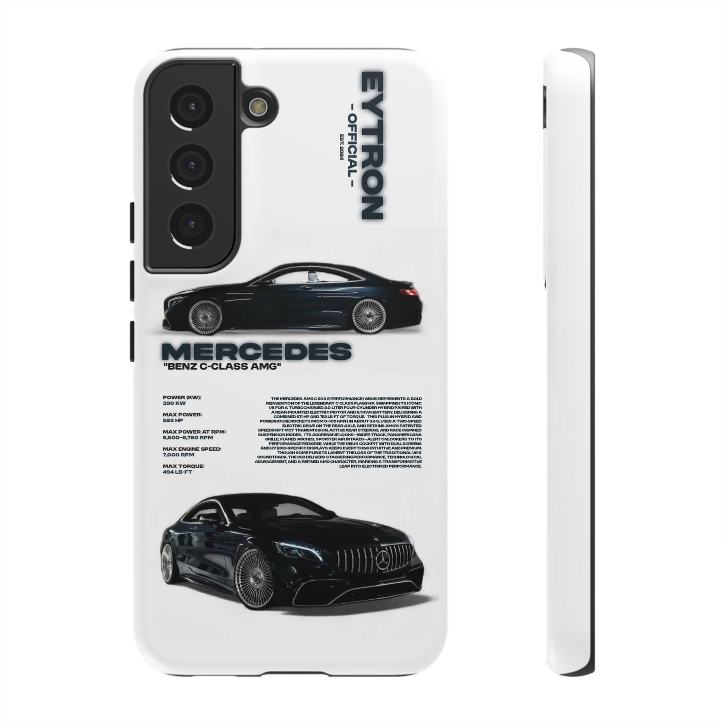 "Benz C-Class AMG" Sturdy Case