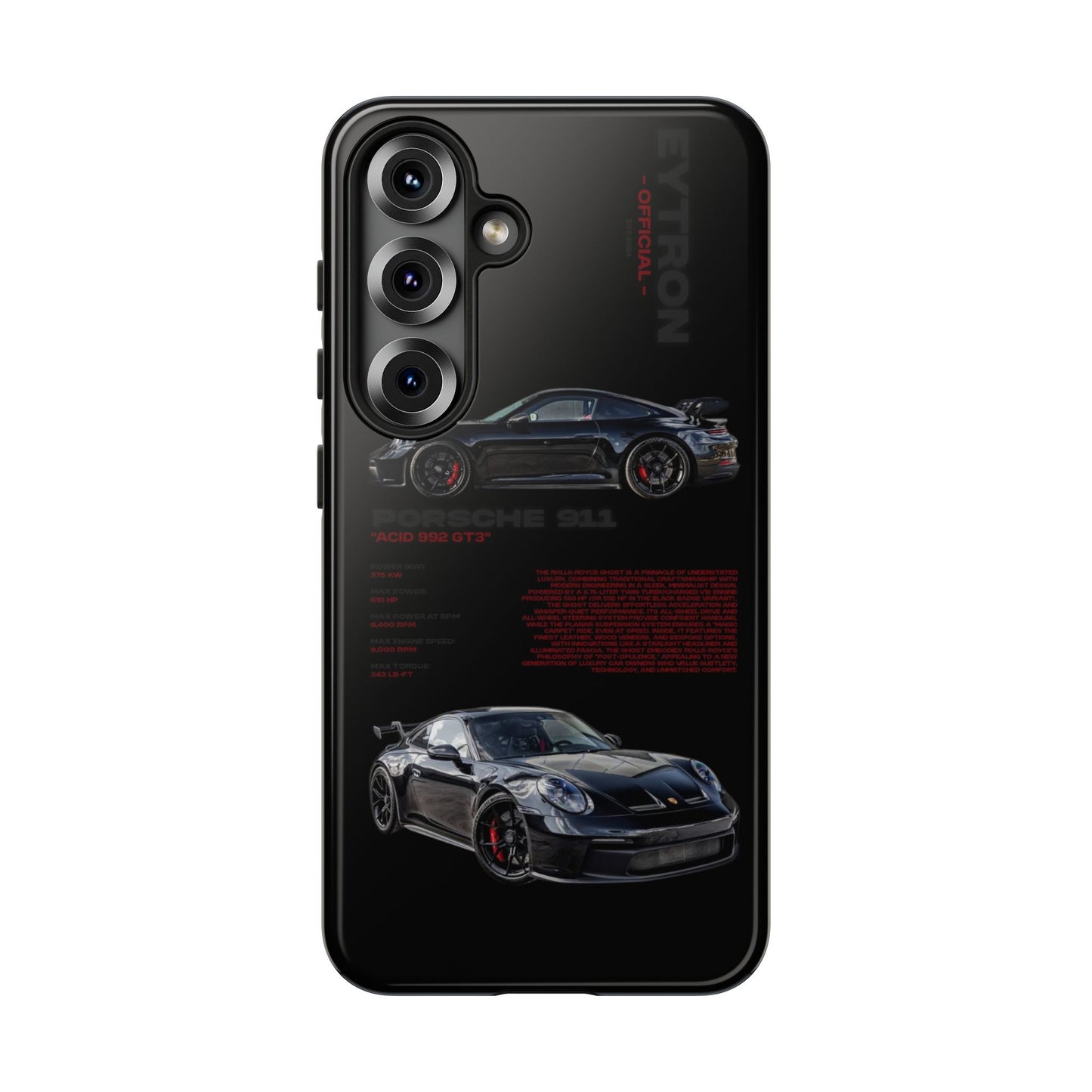 "Acid GT3 RS" Sturdy Case