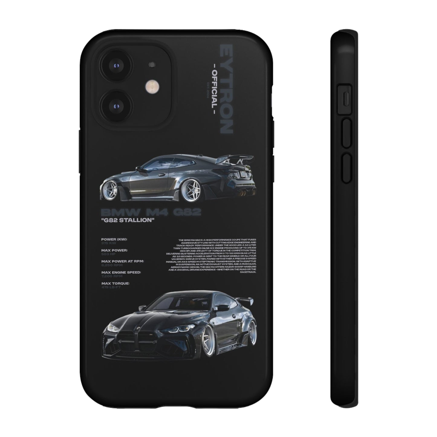 "G82 Stallion" Sturdy Case