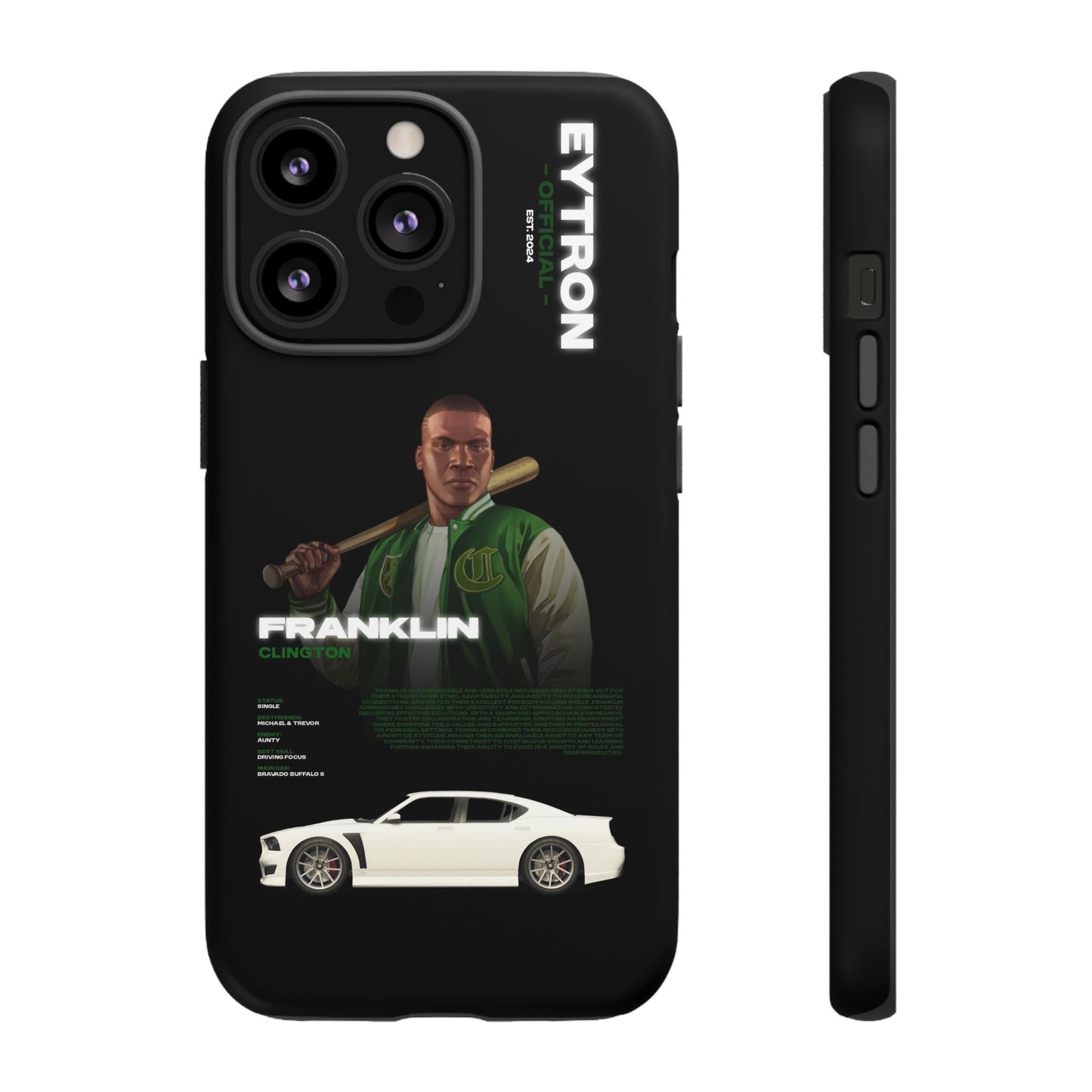 "Franklin's" Tough Case