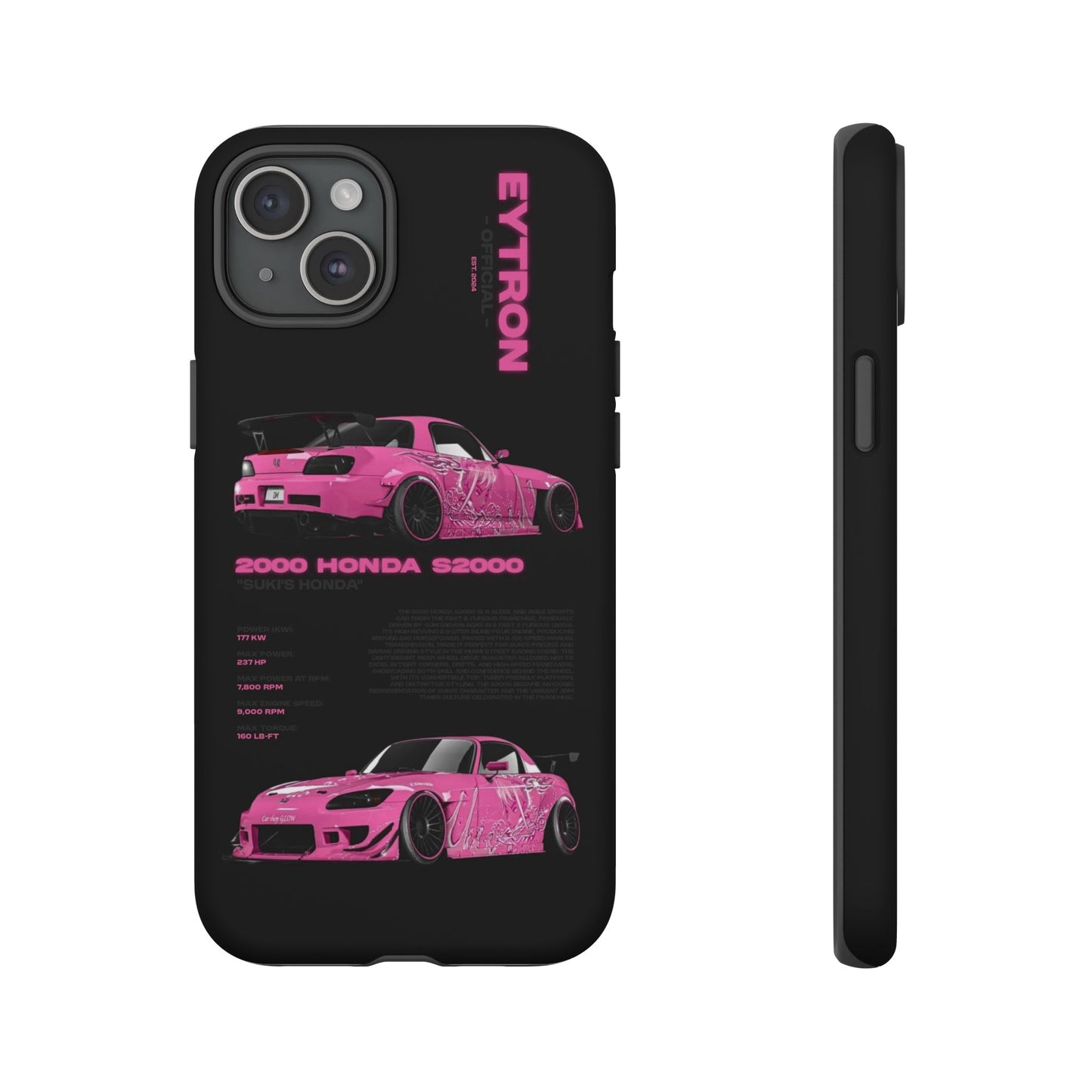 "Suki's Honda" Sturdy Case