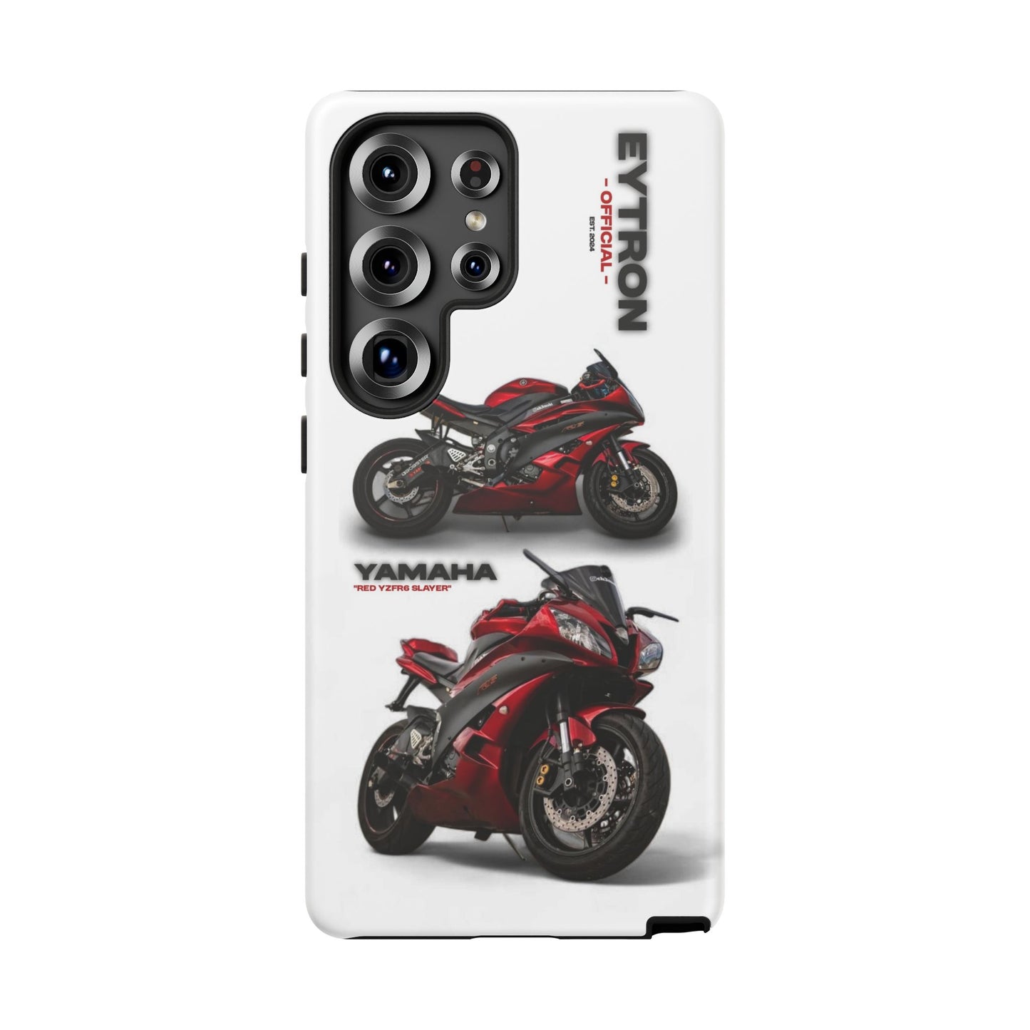 "Red YXFR6 Slayer" Moto Case