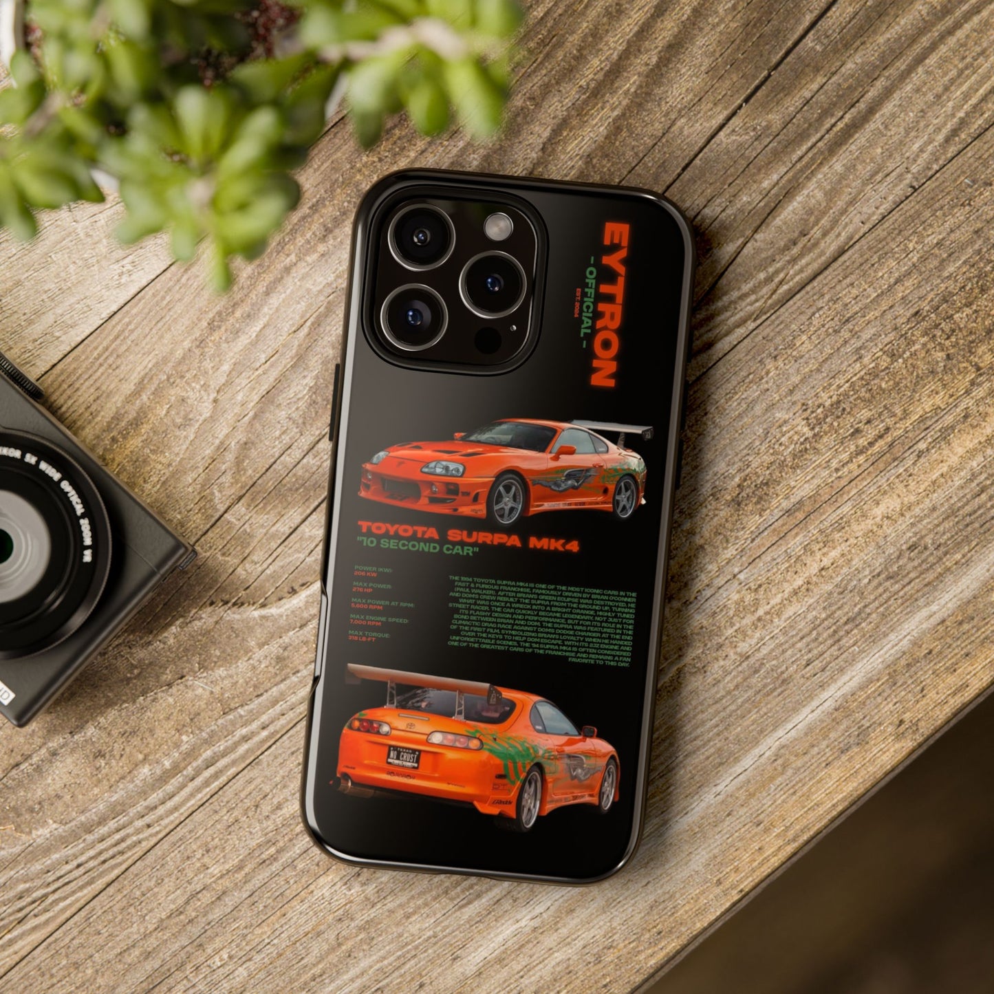 "10 Second Car" Sturdy Case