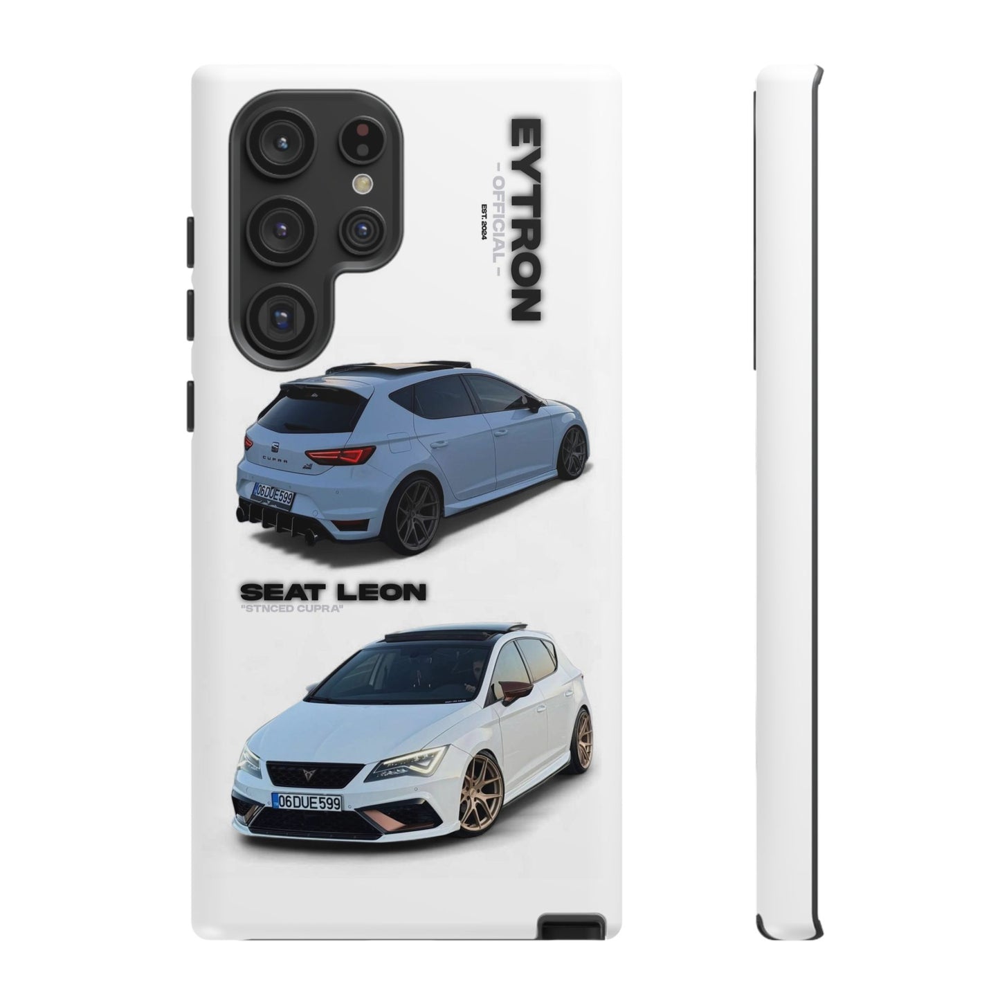 "Stnced Cupra" Sturdy Case