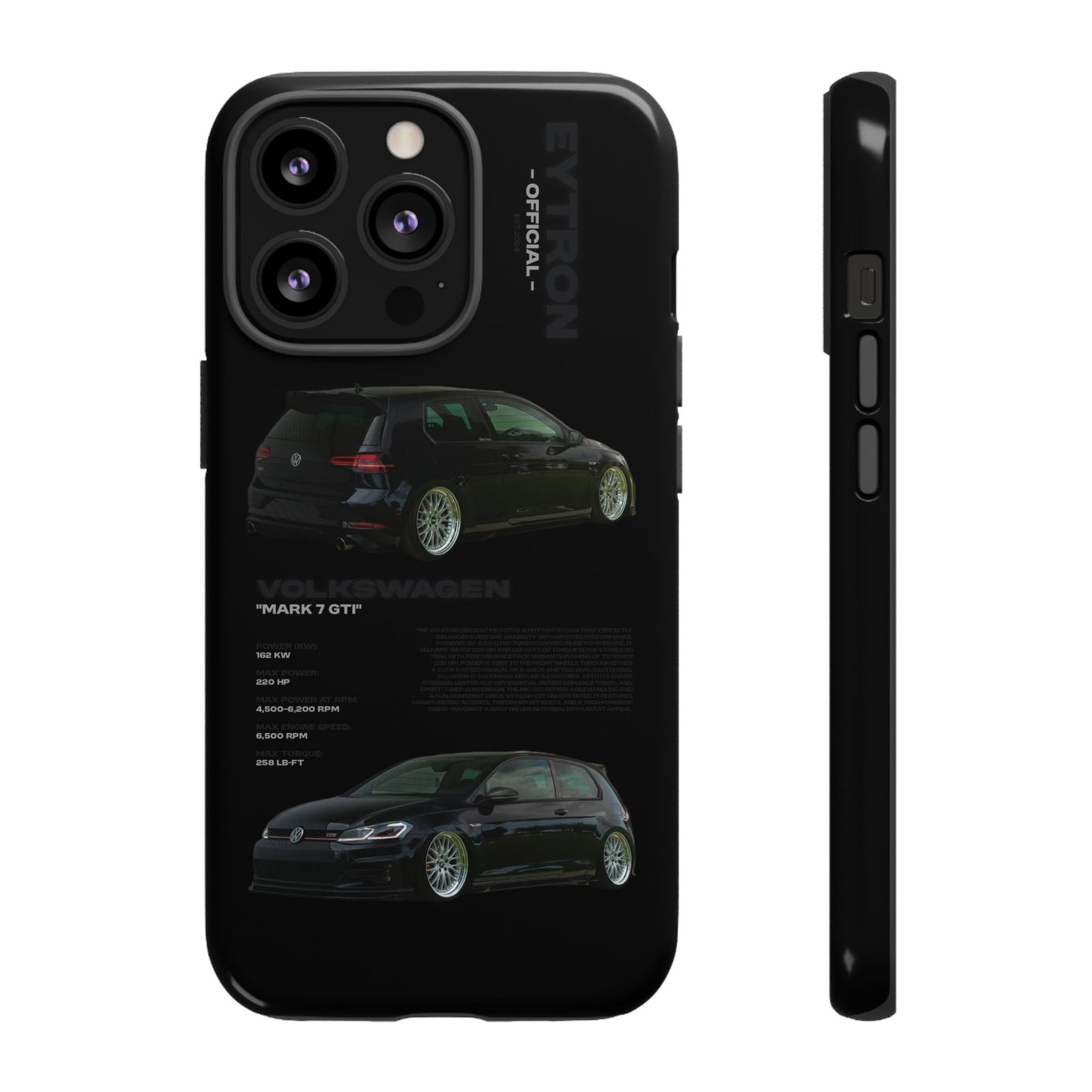 "Mark 7 GTI" Sturdy Case