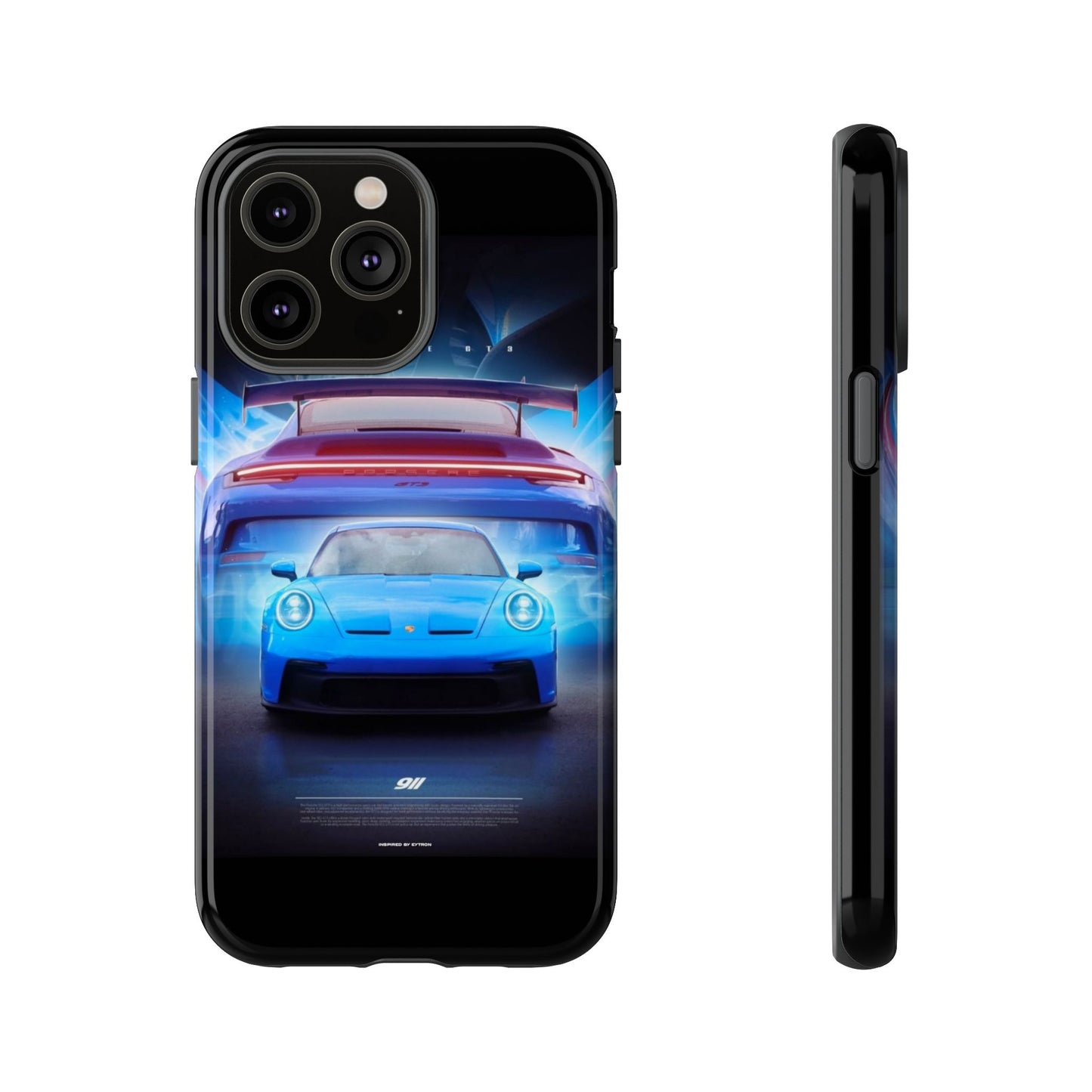 "Baby Blue GT3" JDM Case
