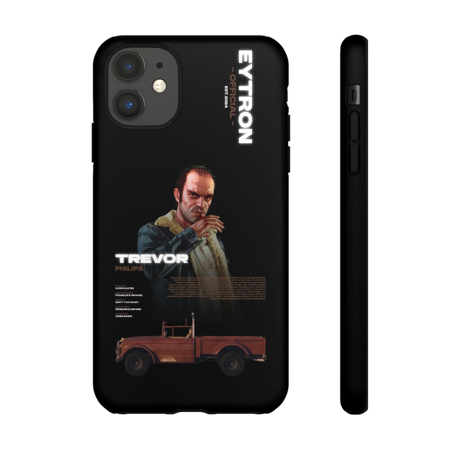 "Trevor's" Tough Case