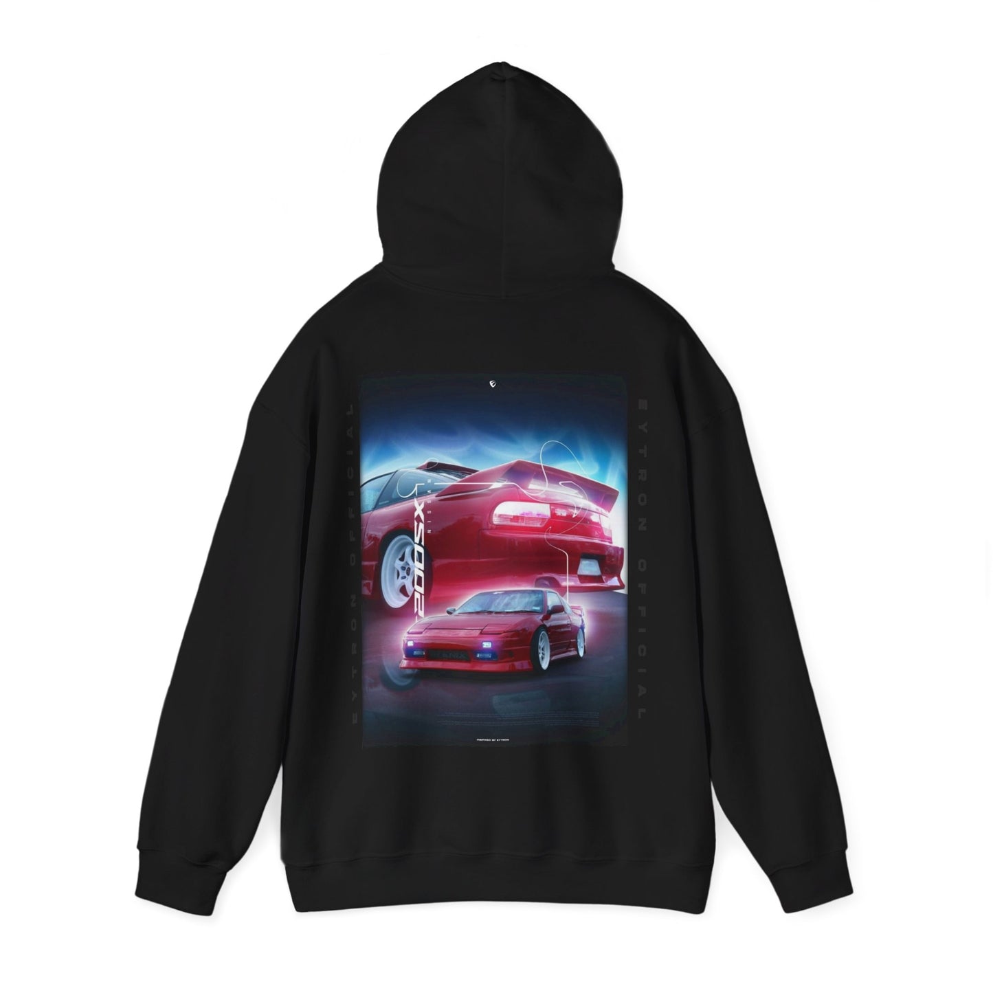 "Rose Red 200SX" Premium Hoodie