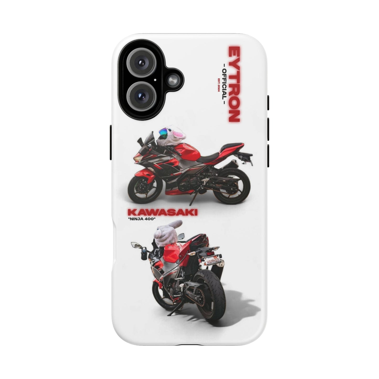 "Ninja 400" Moto Case