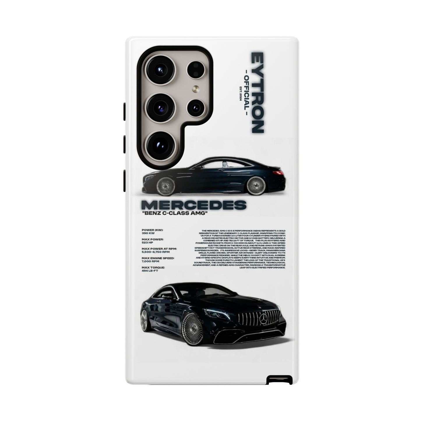 "Benz C-Class AMG" Sturdy Case