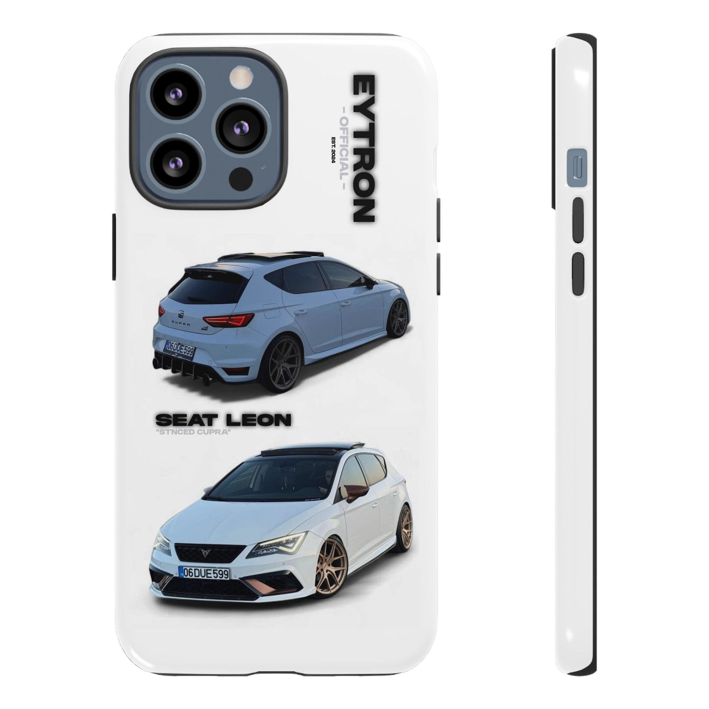 "Stnced Cupra" Sturdy Case