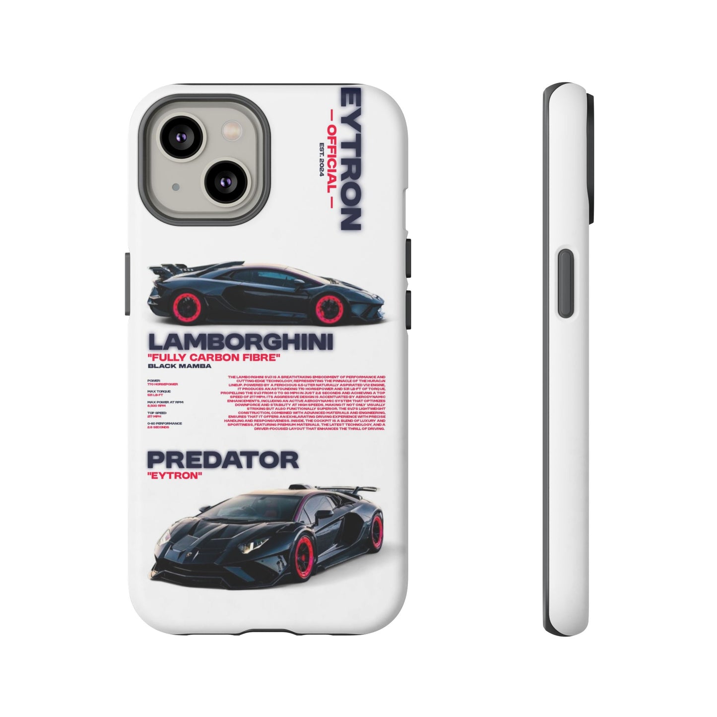 "Black Mamba" Sturdy Case