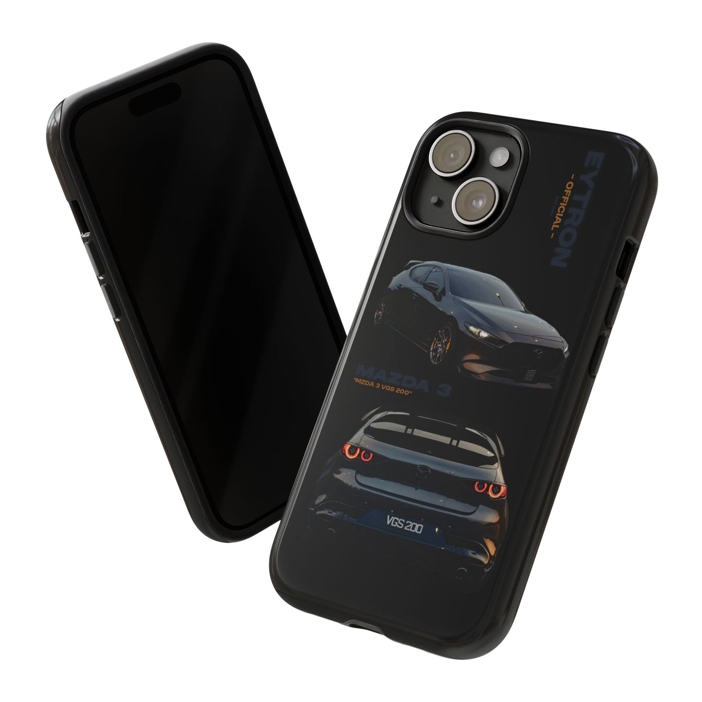 "MZDA 3 VGS 200" Sturdy Case