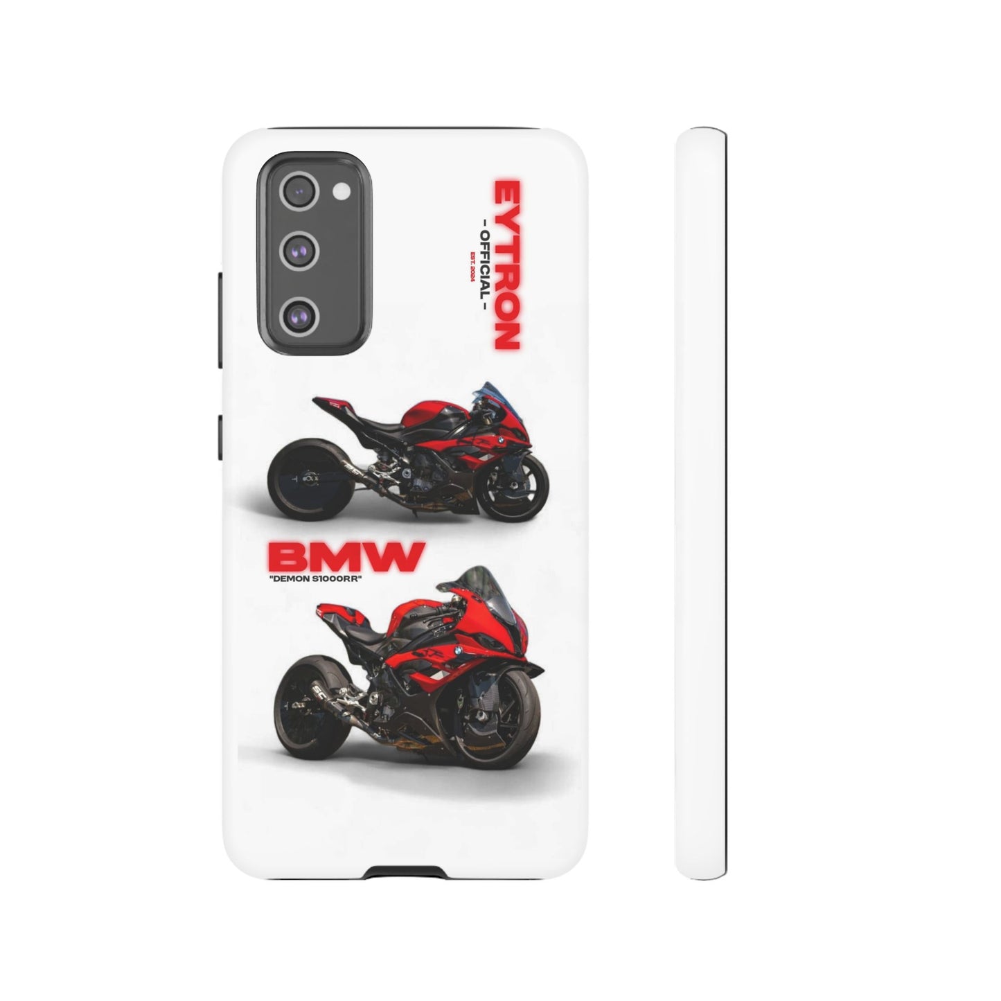"Demon S1000RR" Moto Case